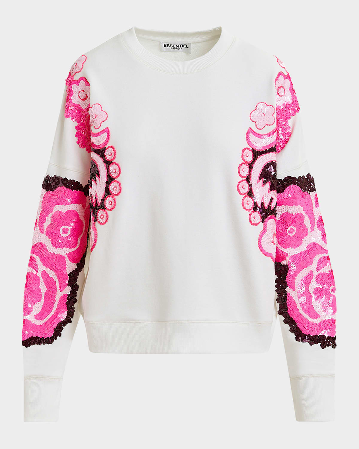 Hecrazy Embroidered Sweatshirt