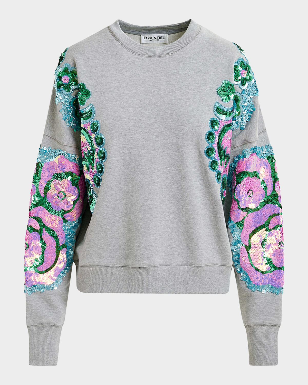 Hecrazy Embroidered Sweatshirt