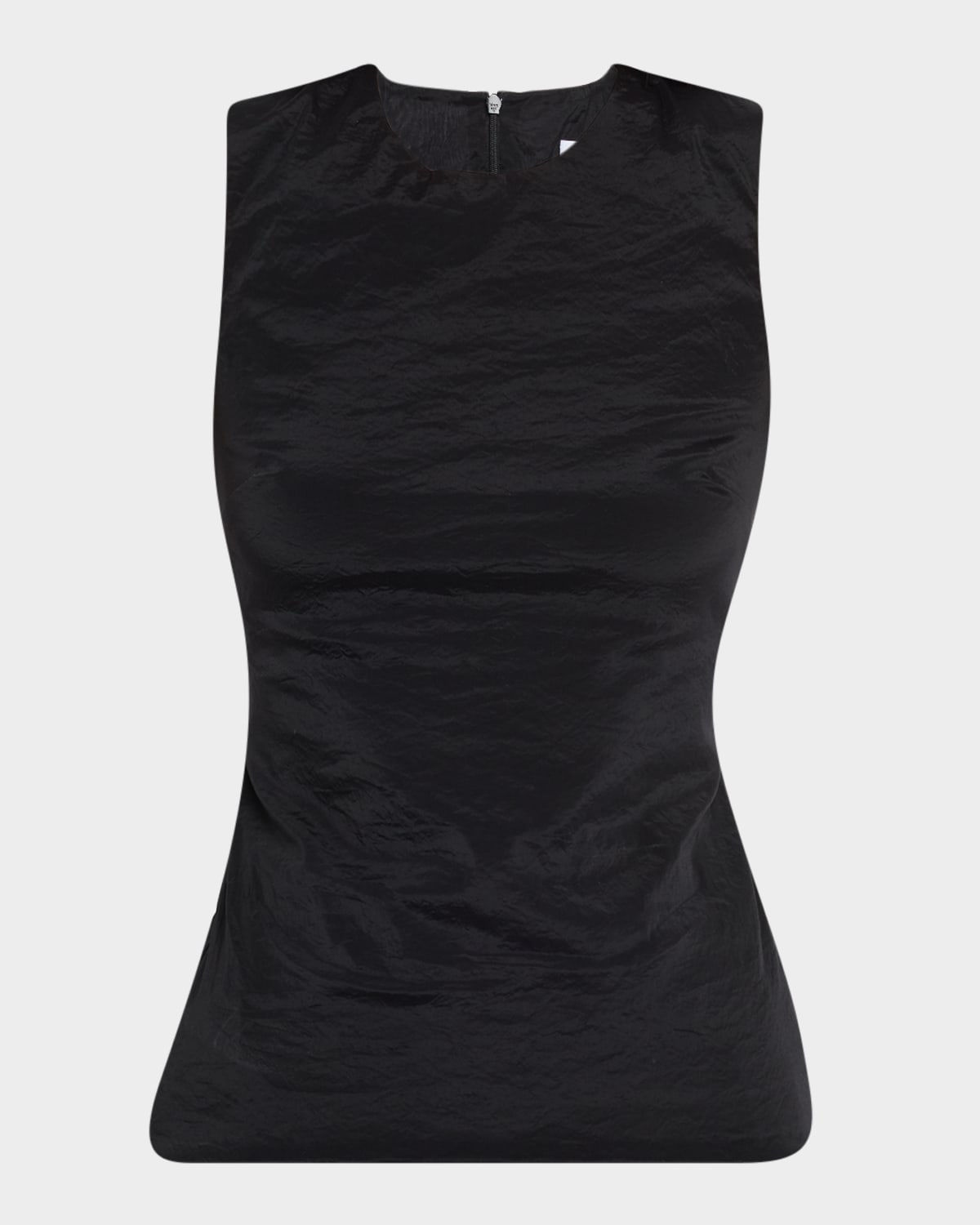 Fitted Crewneck Tank Top
