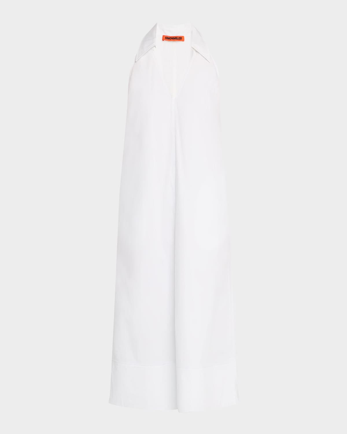 SIMONMILLER Nava Poplin Midi Dress
