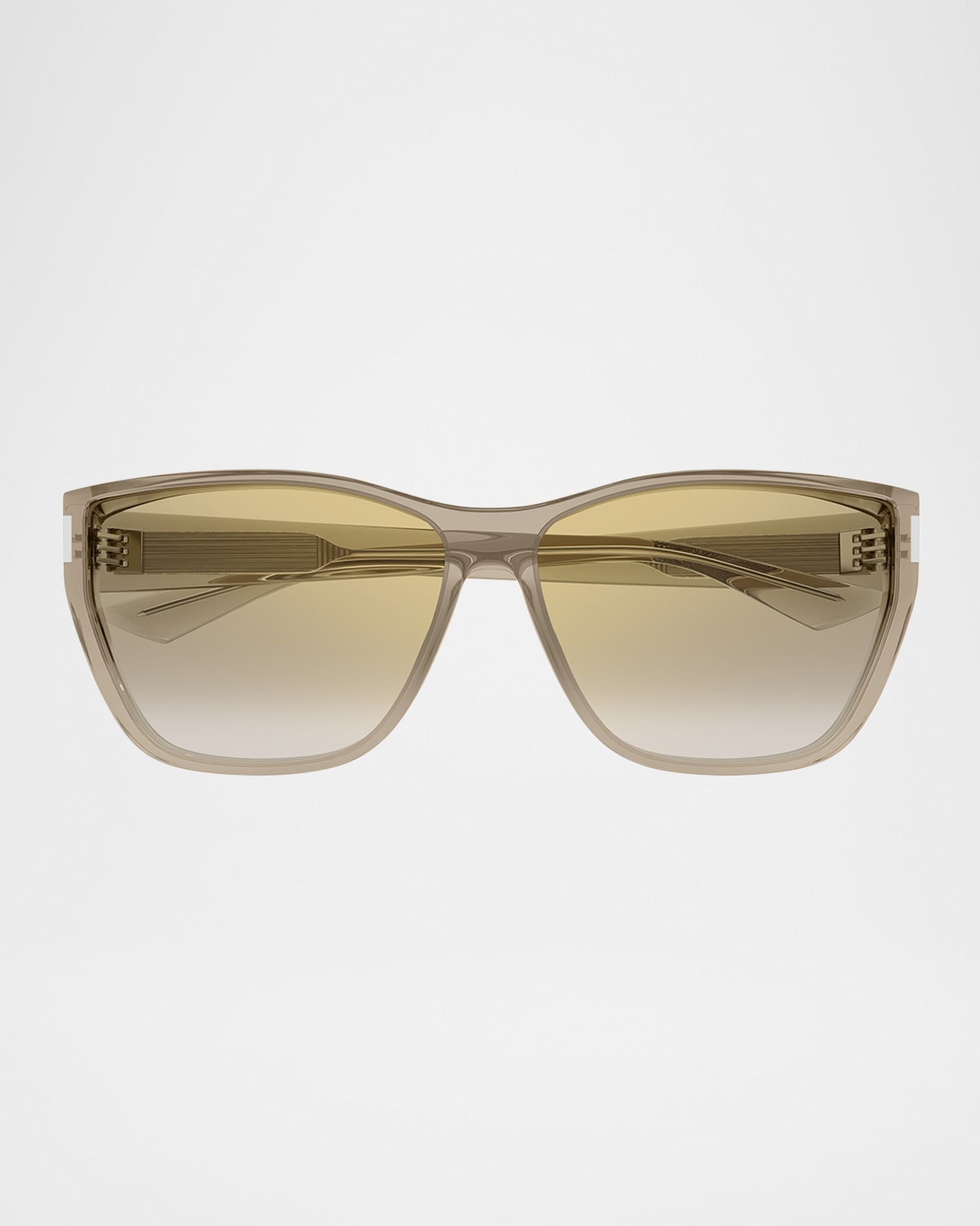 Saint Laurent Bio Injection Cat-eye Sunglasses In Neutral