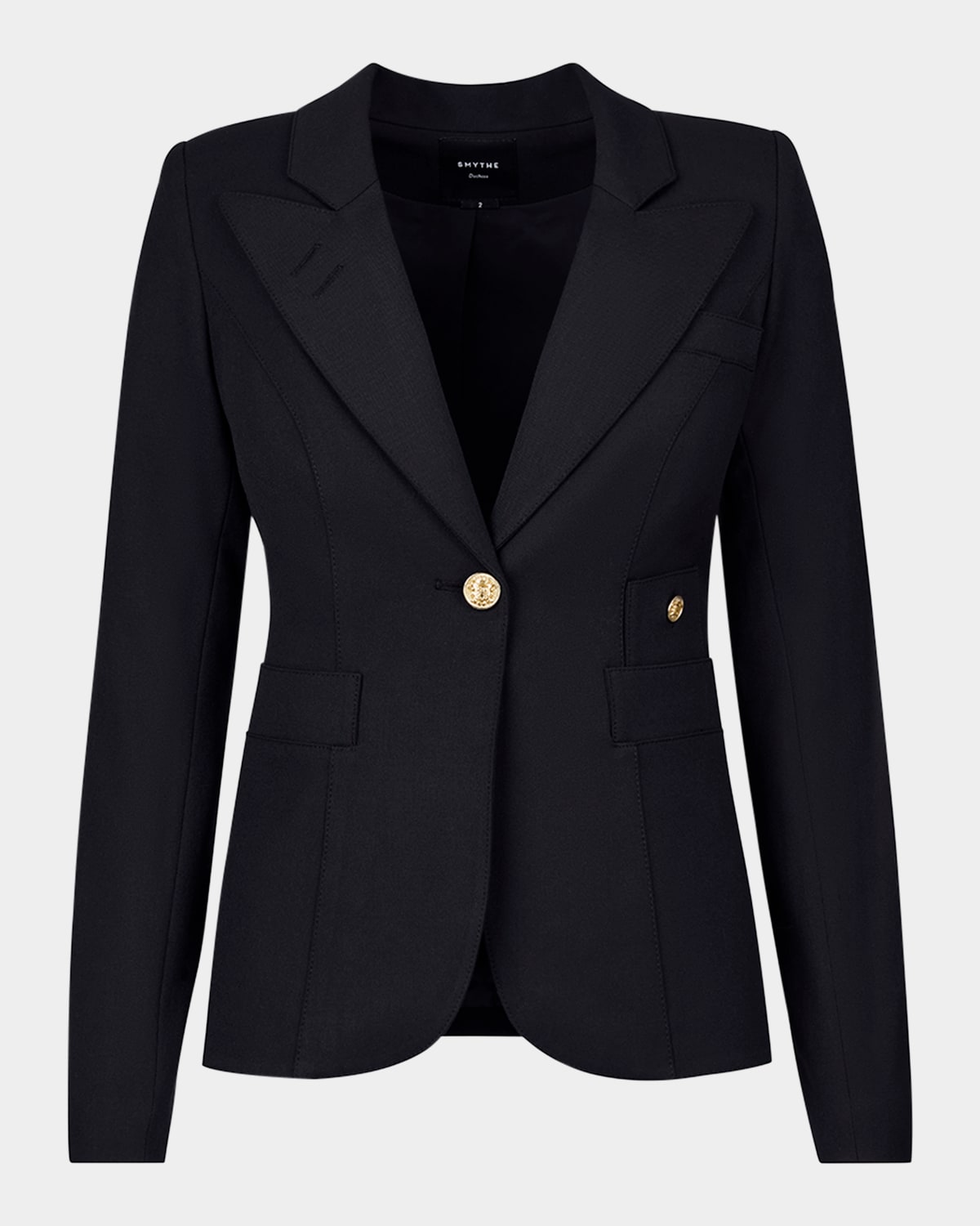 Duchess Single-Breasted Blazer