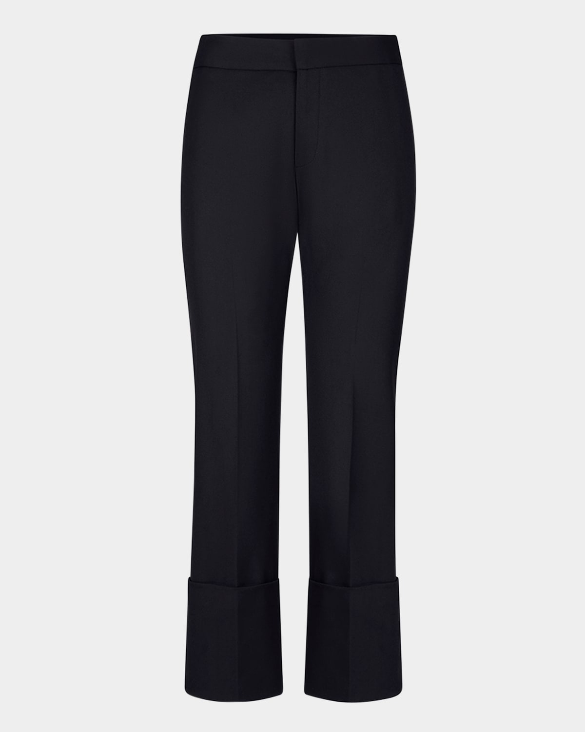 Cuffed Flood Pants