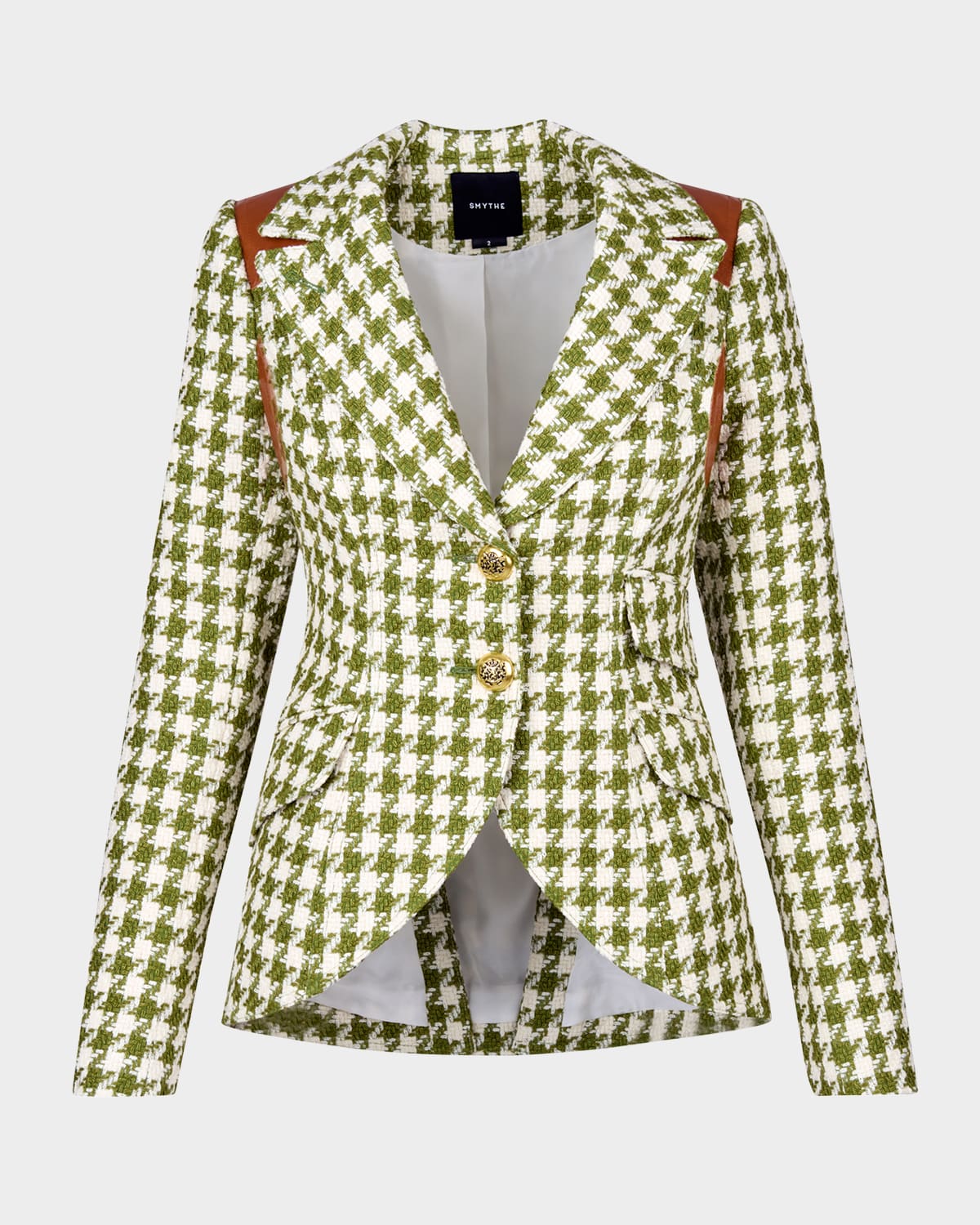Rifle-Patch Equestrian Blazer