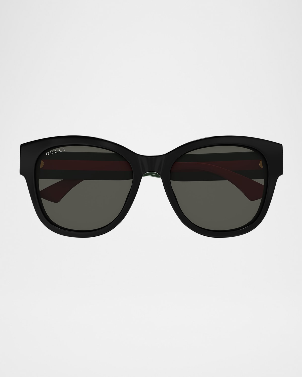 Gucci 1866sk Recycled Butterfly Sunglasses In Black