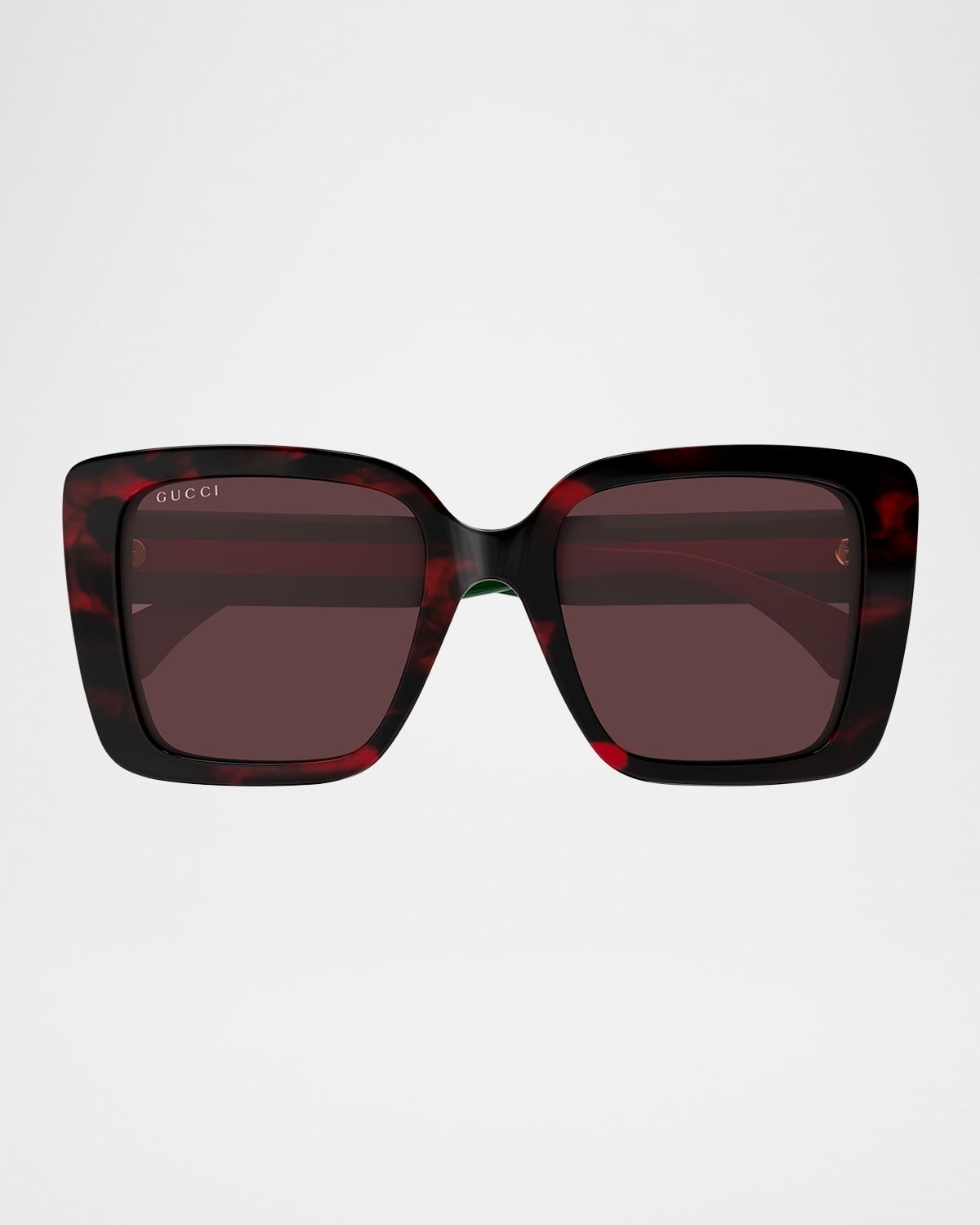 Gucci Acetate Rectangle Sunglasses