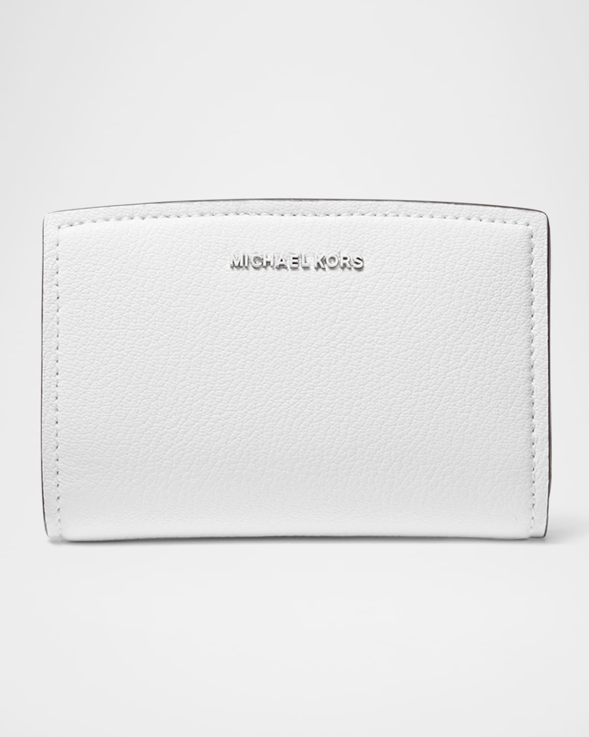 MICHAEL MICHAEL KORS BRYANT MEDIUM BIFOLD LEATHER WALLET 
