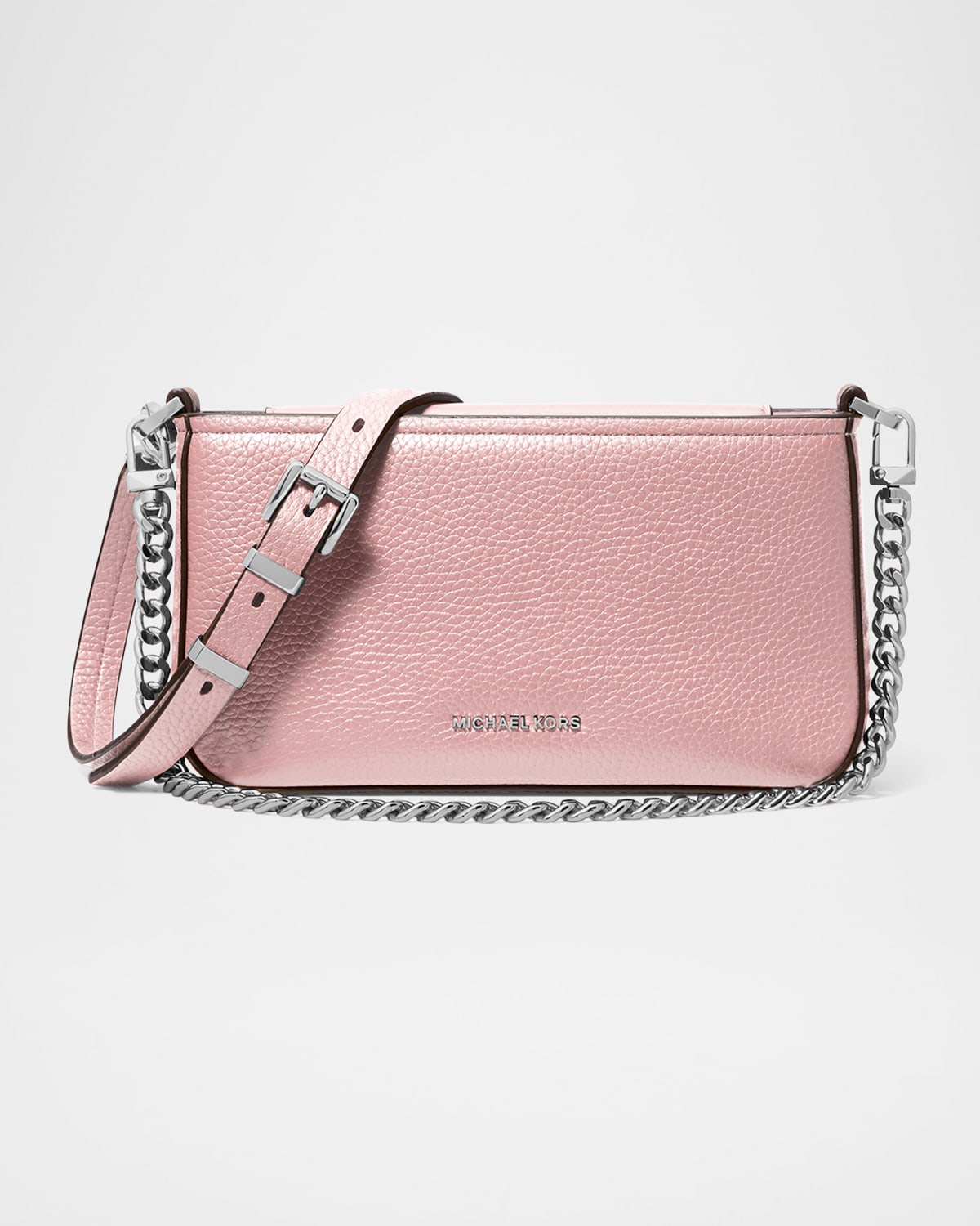 MICHAEL MICHAEL KORS BRYANT SMALL CONVERTIBLE POUCHETTE CROSSBODY BAG 