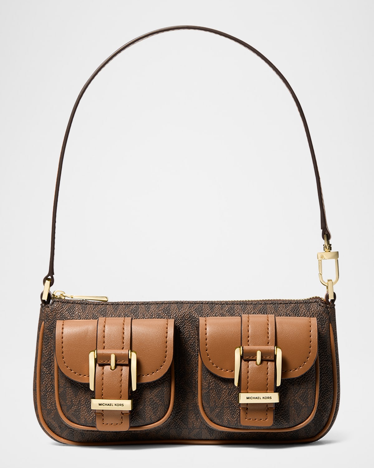 MICHAEL MICHAEL KORS ZOE SMALL POUCHETTE SHOULDER BAG 