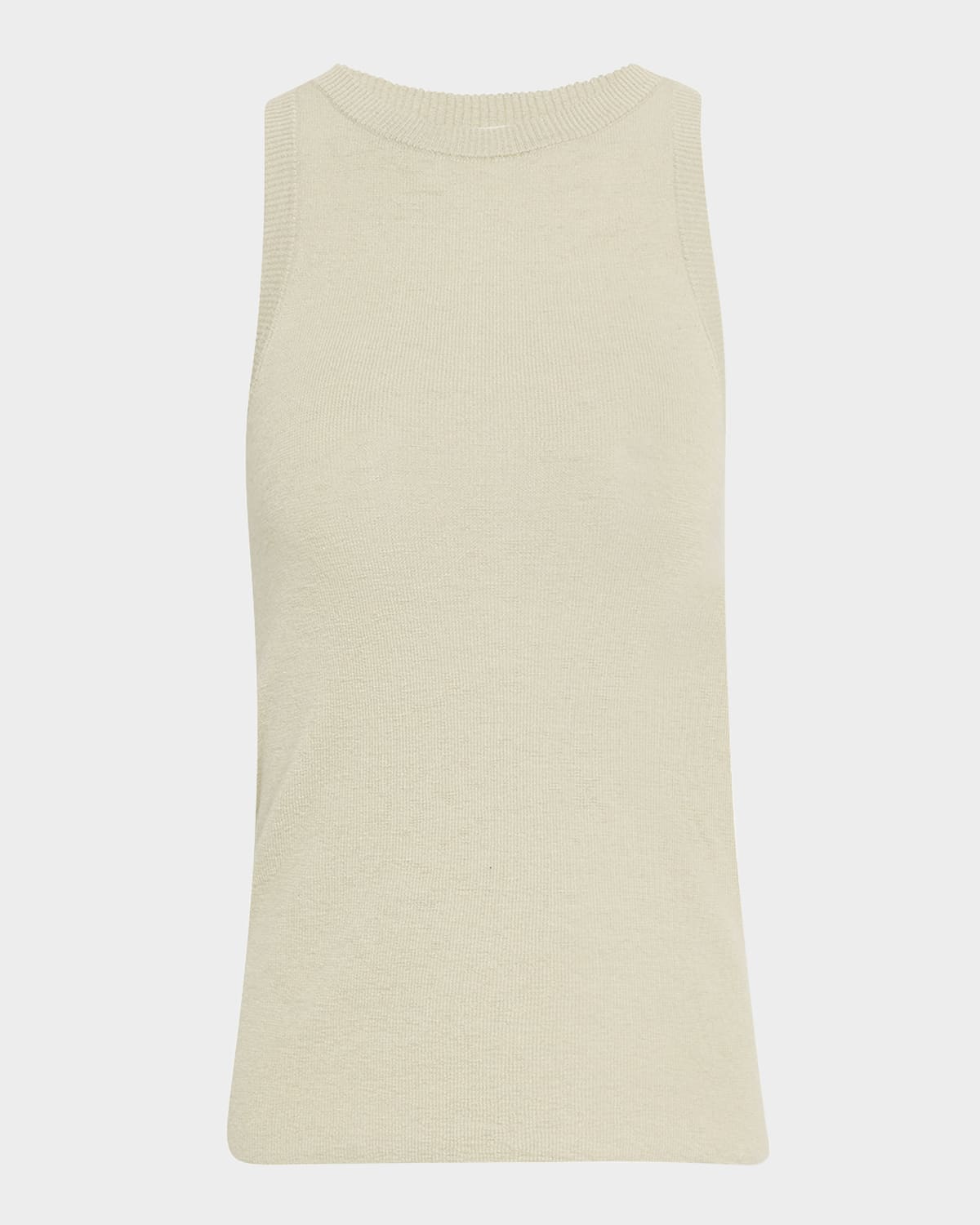 Cashmere Knit Tank Top