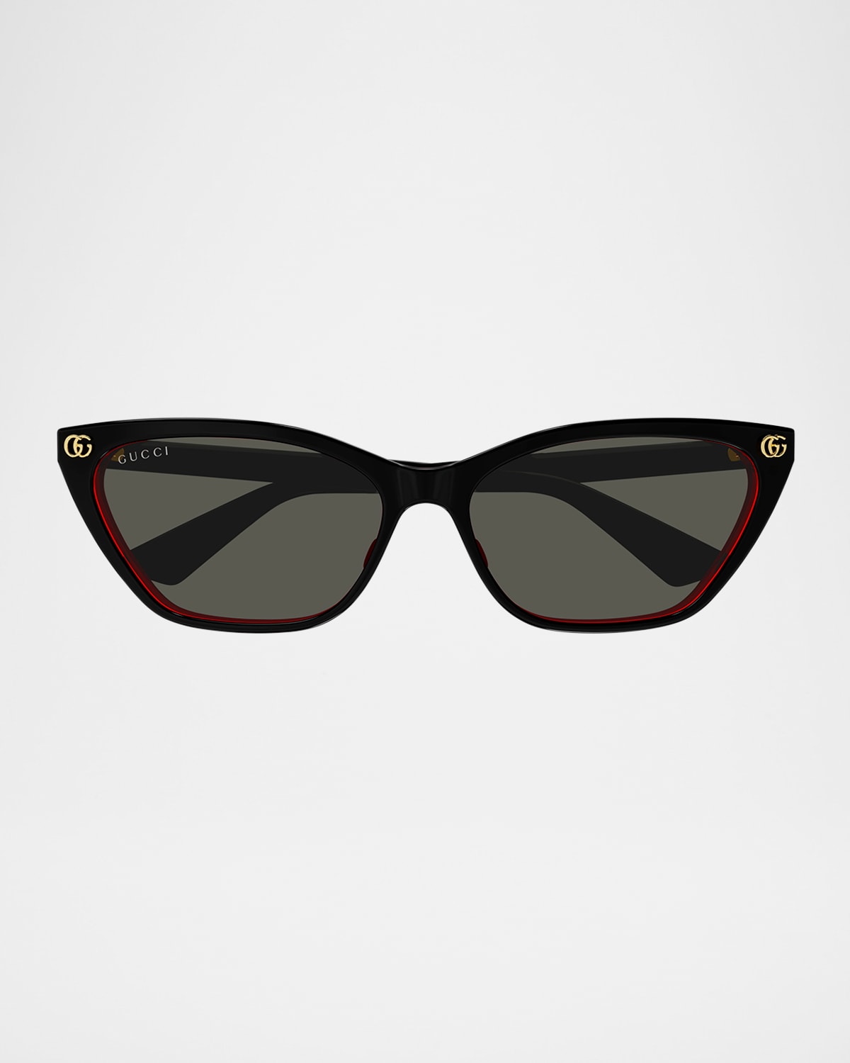 Gucci GG Logo Cat-Eye Sunglasses