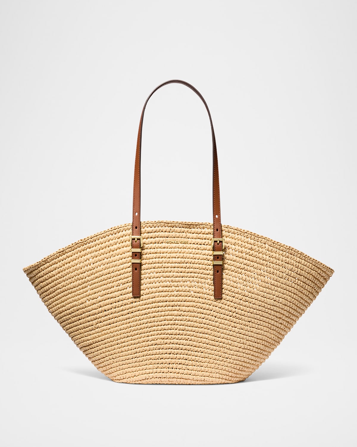MICHAEL MICHAEL KORS ISA SMALL GRAB FABRIC TOTE BAG 