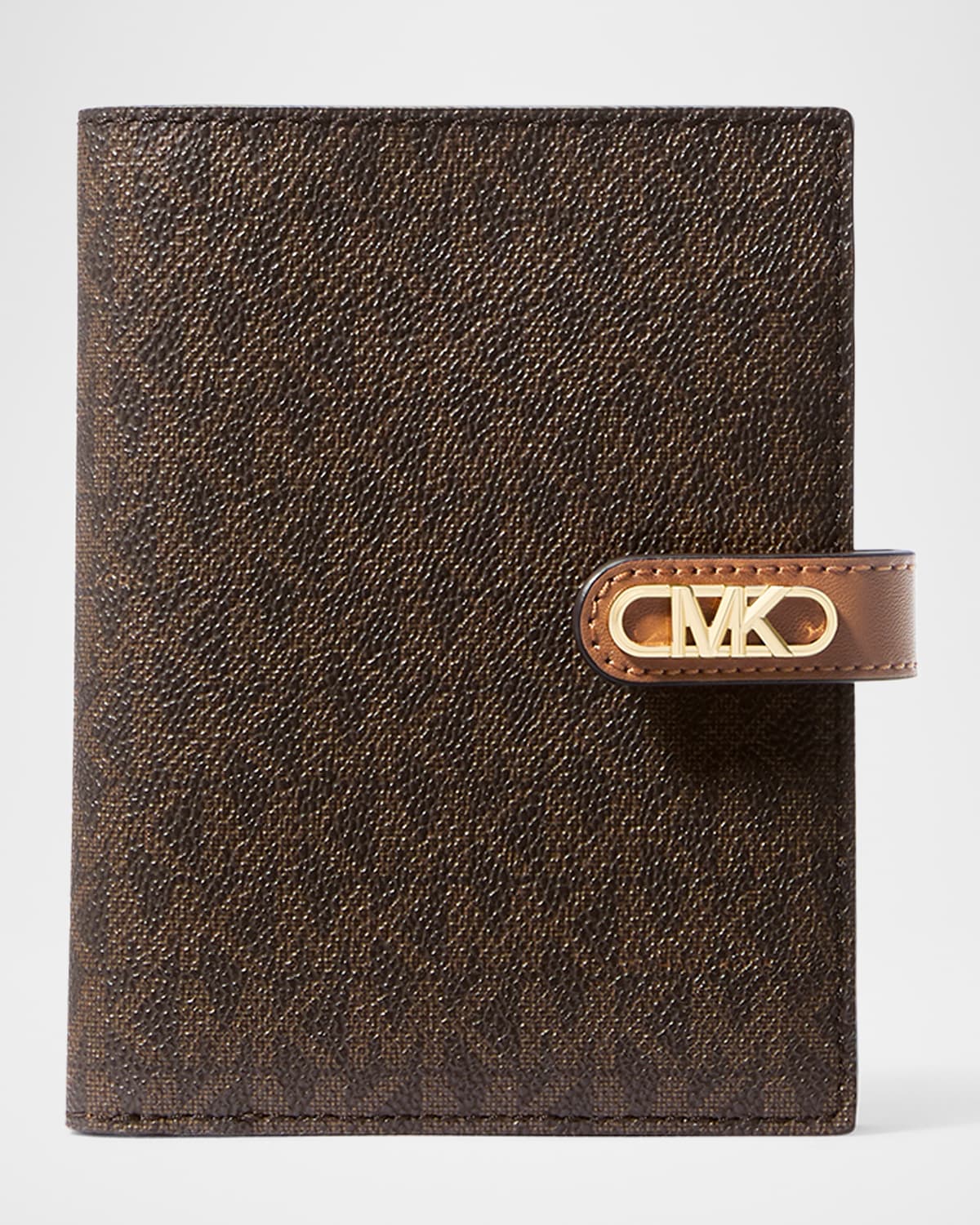 MICHAEL MICHAEL KORS EMPIRE MONOGRAM PASSPORT WALLET 
