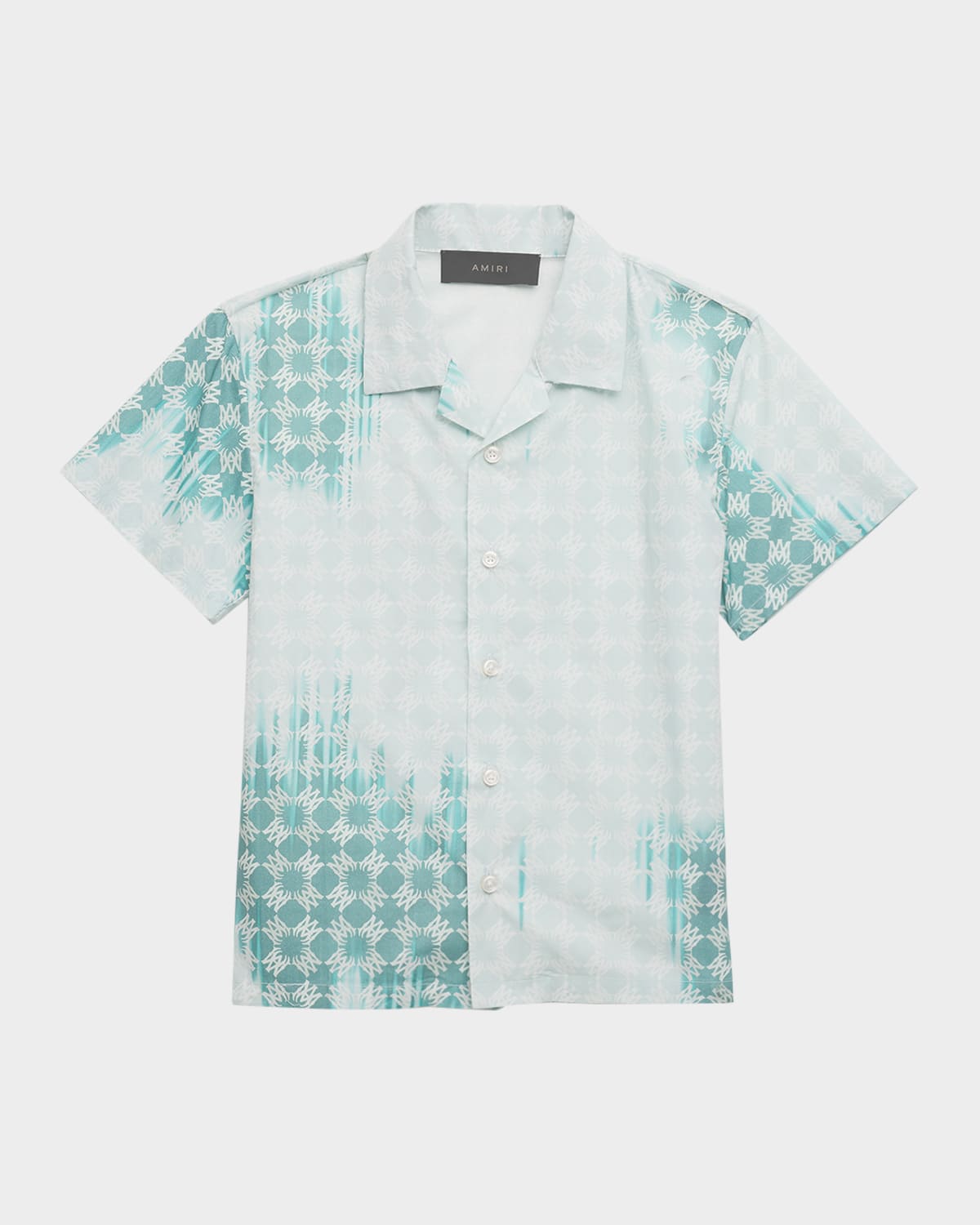 Amiri Boy's 4m Printed Shirt In Multi