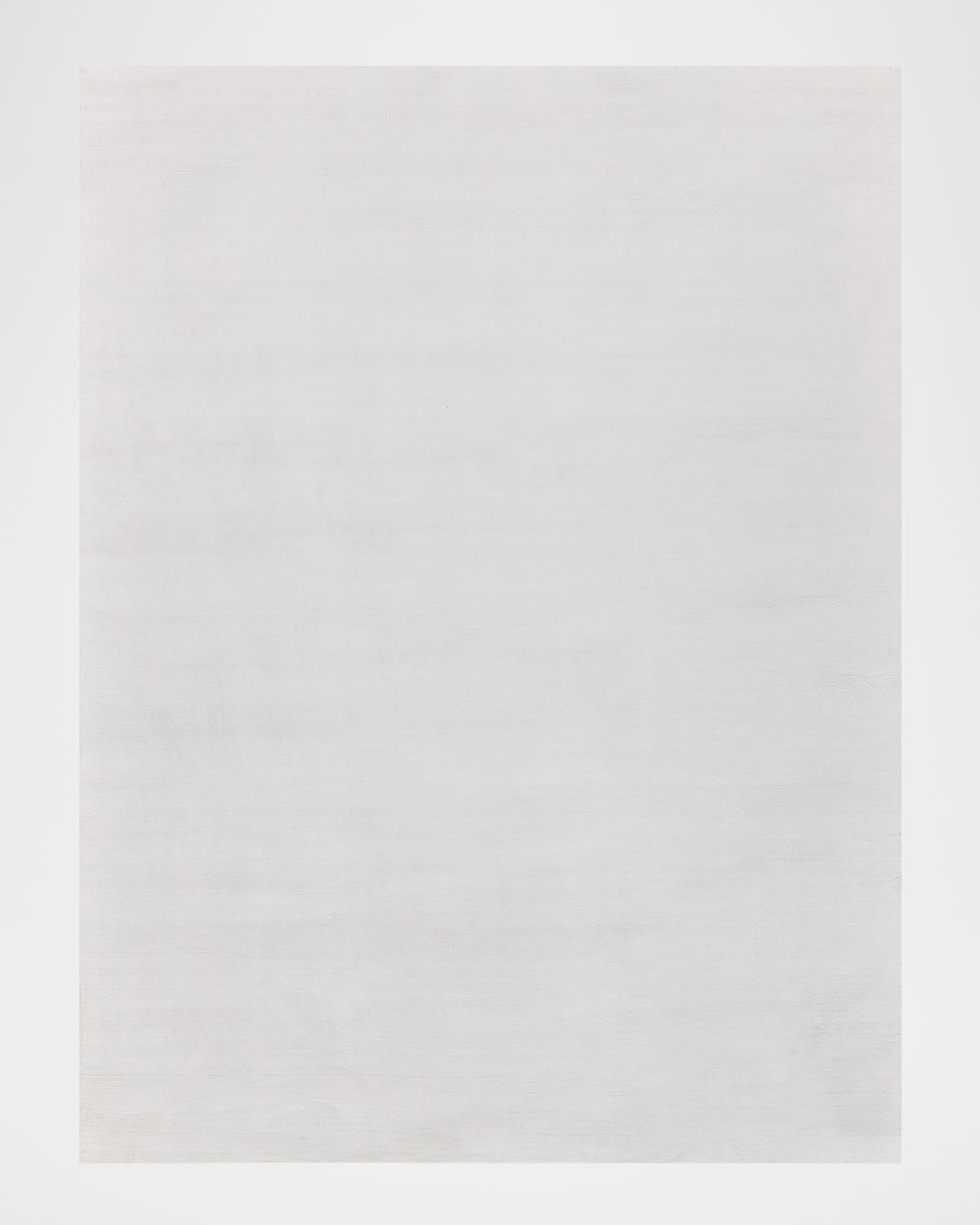 Exquisite Rugs Velutto Hand-loomed White Rug, 4' X 6' In White
