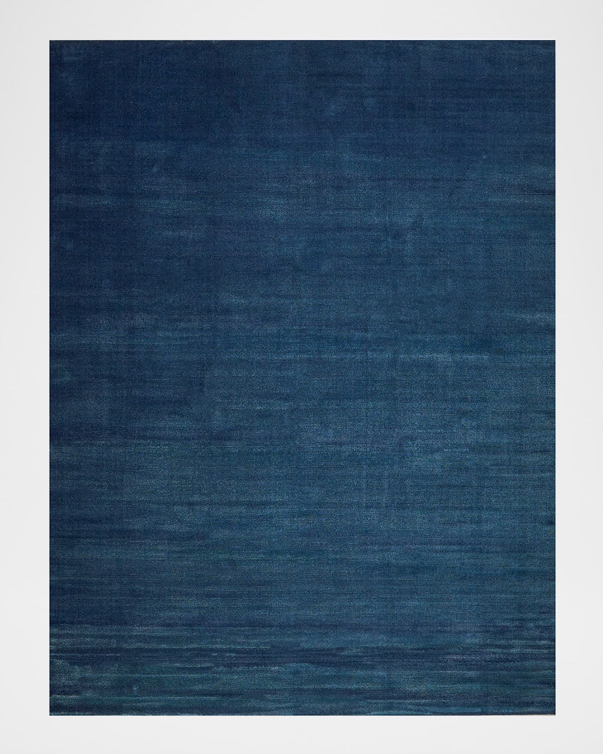 Exquisite Rugs Velutto Hand-loomed Navy Rug, 12' X 15' In Navy