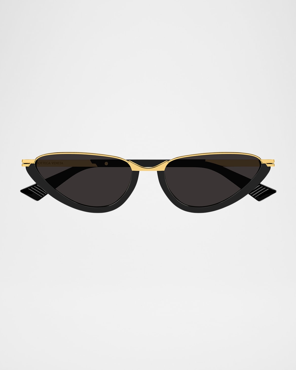Bottega Veneta Recycled Acetate And Metal Cat-eye Sunglasses