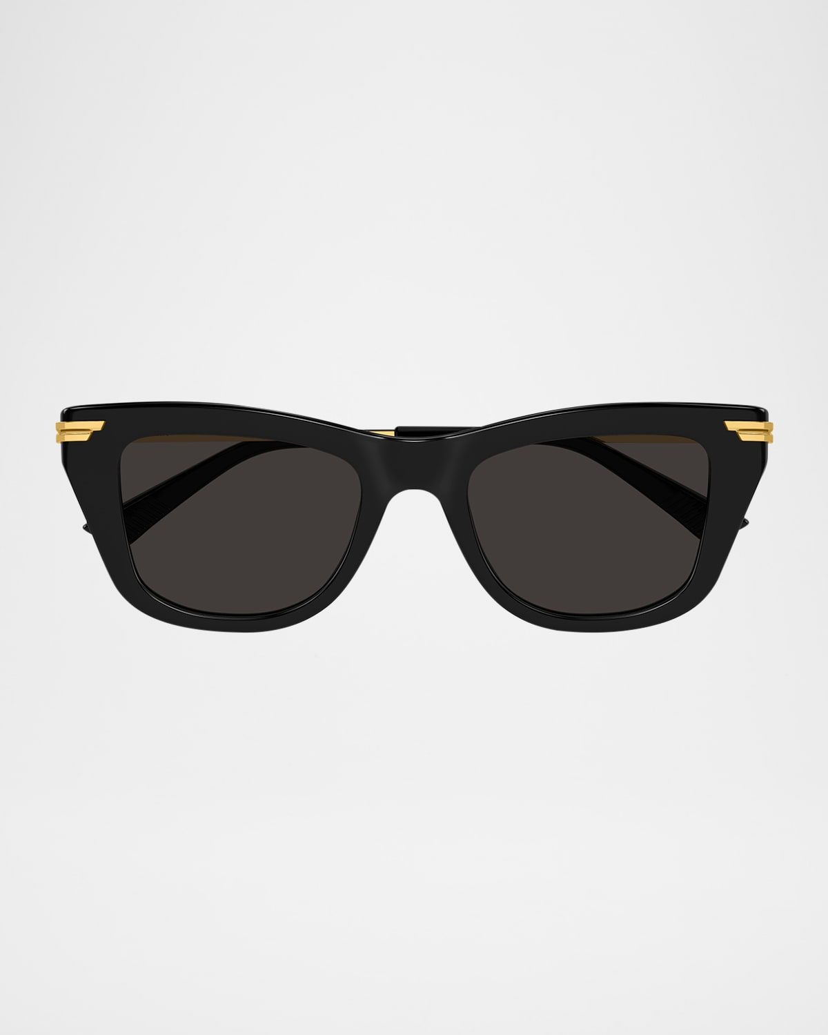 サングラス Bottega Veneta recycled acetate sunglasses Bottega Veneta Recycled Acetate and Metal Cat-Eye Sunglasses