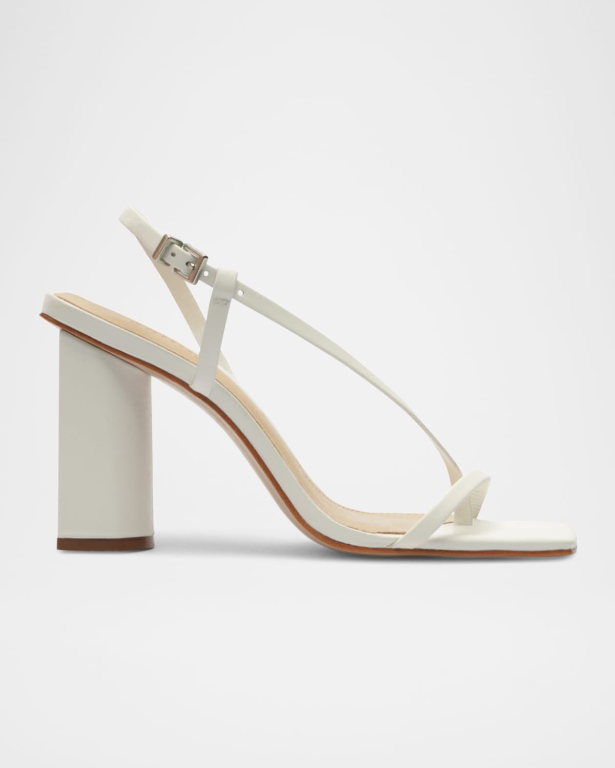 SCHUTZ HELOISE THONG BLOCK-HEEL SLINGBACK SANDALS 