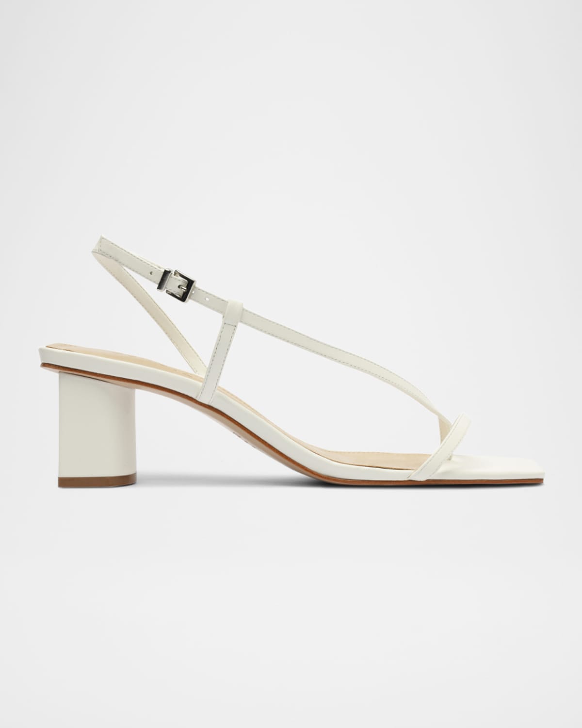 SCHUTZ HELOISE THONG SLINGBACK SANDALS 