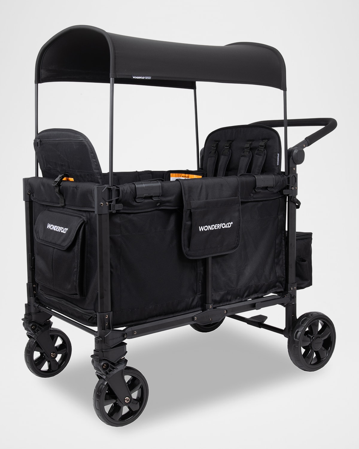 WONDERFOLD Wagon W4 Elite Pro Quad Stroller Wagon (4 Seater)