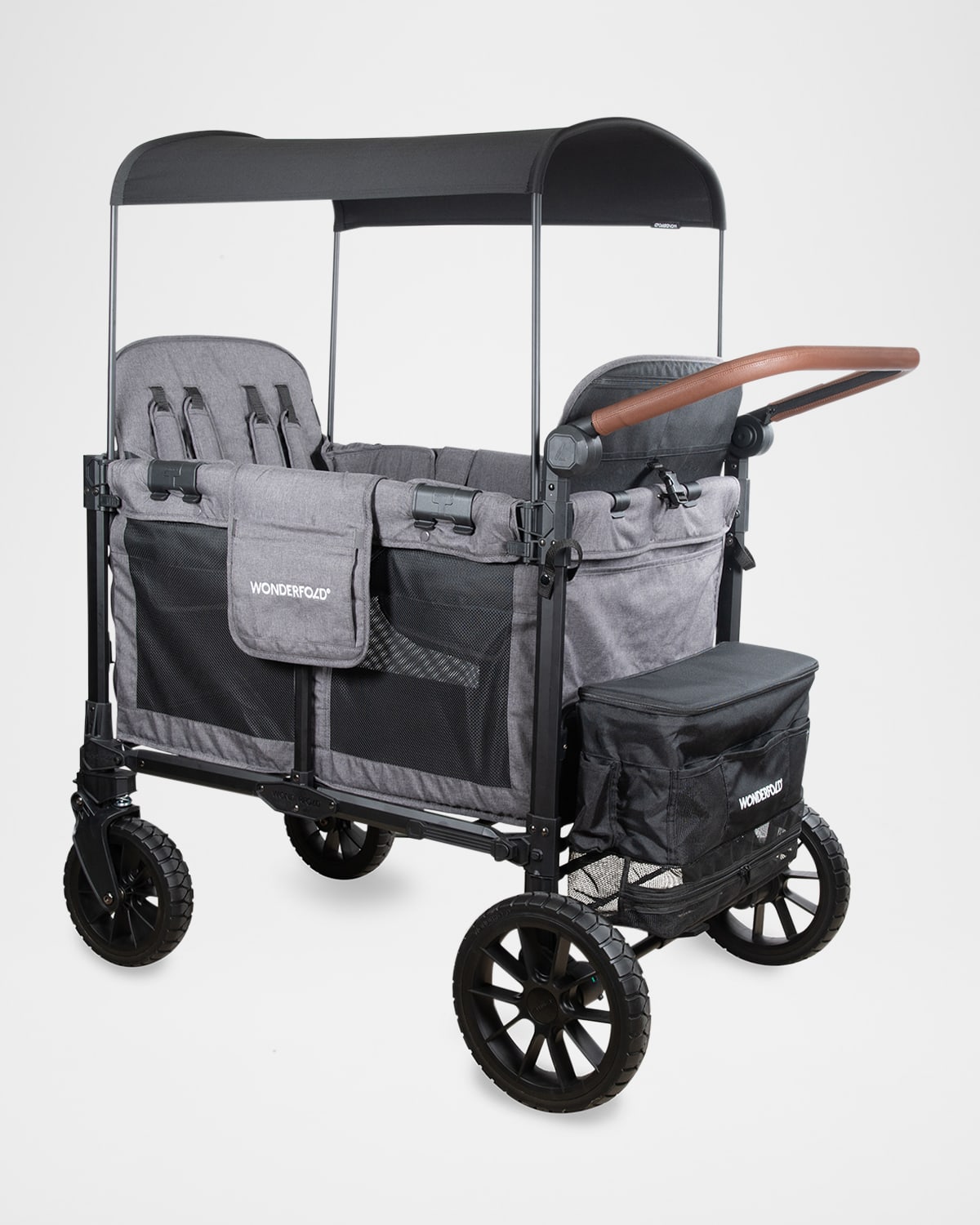WONDERFOLD Wagon W4 Luxe Pro Quad Stroller Wagon (4 Seater)