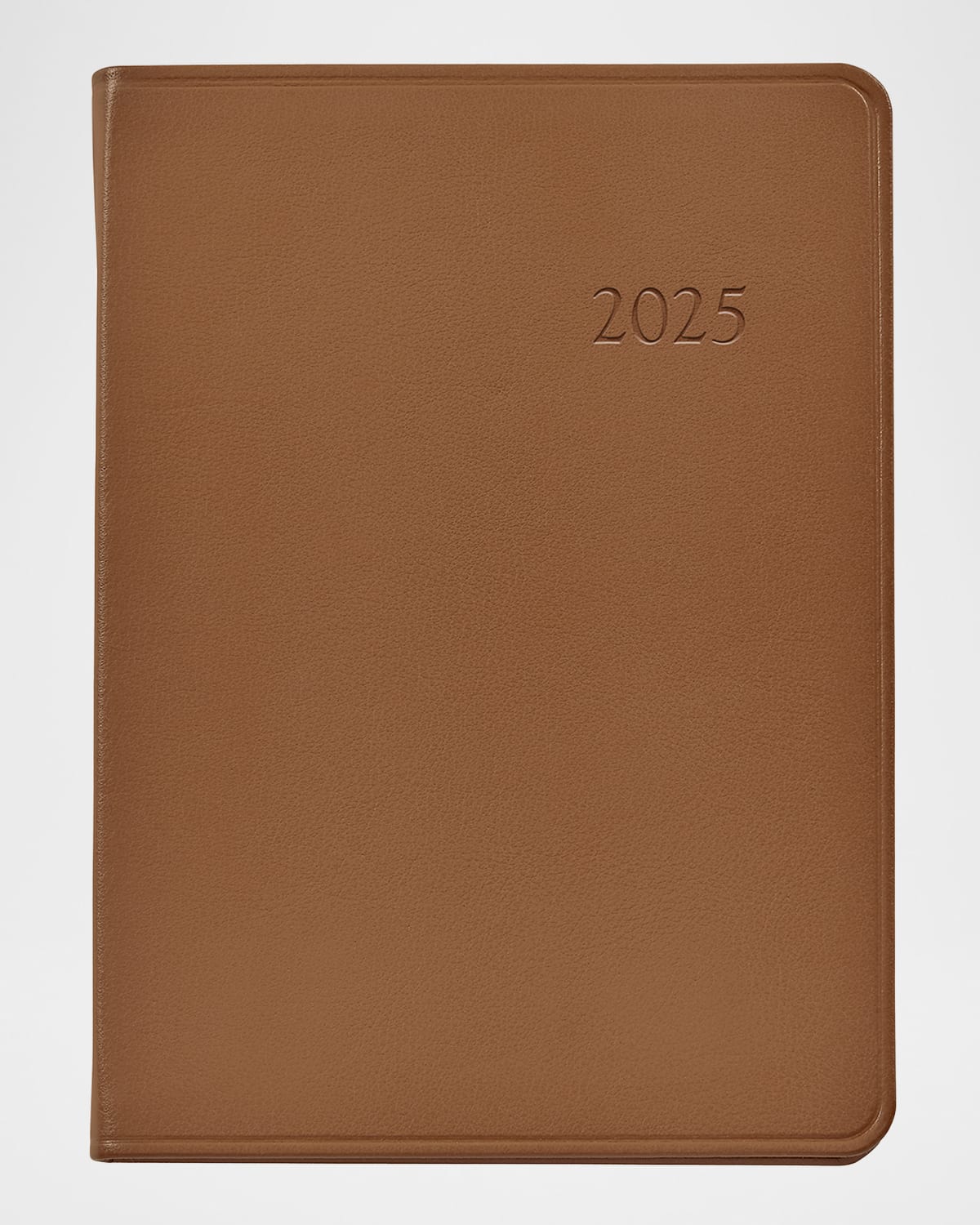 Graphic Image 2025 Leather Notebook In British Tan