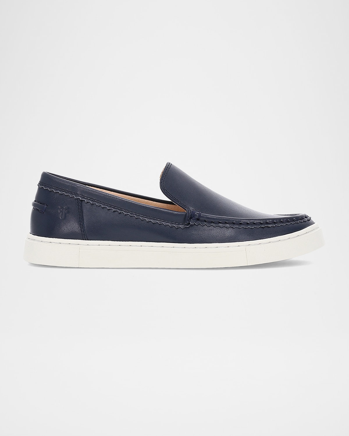 Ivy Venetian Leather Sporty Loafers