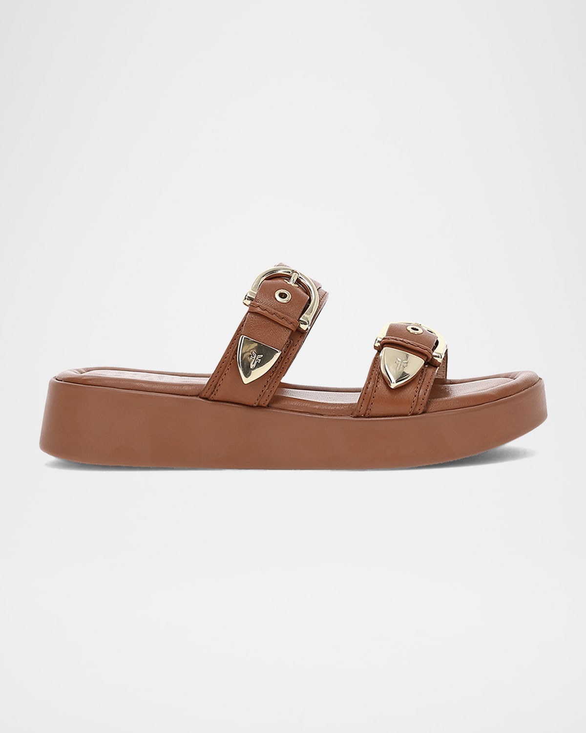 Maya Double Buckle Slide Sandals