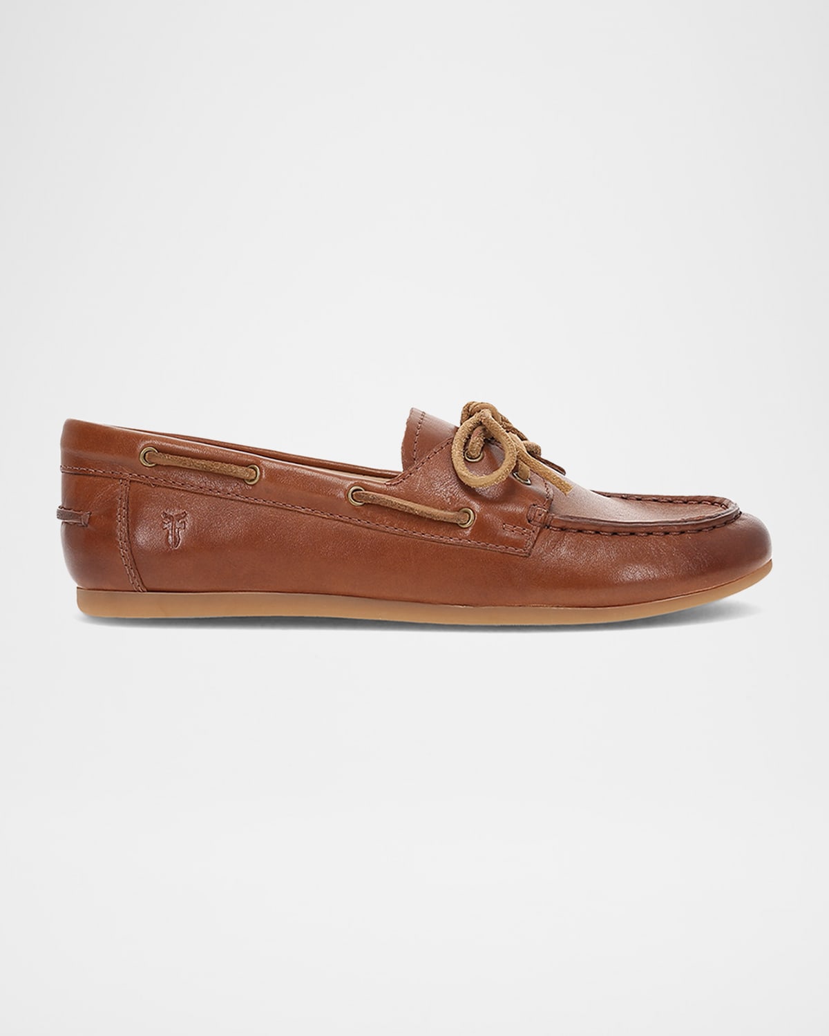 Naya Leather Boat Loafers
