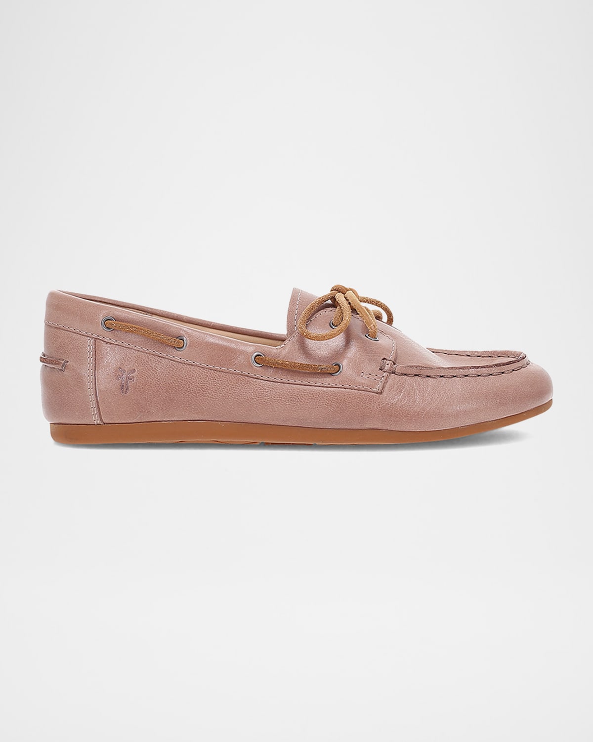 Naya Leather Boat Loafers