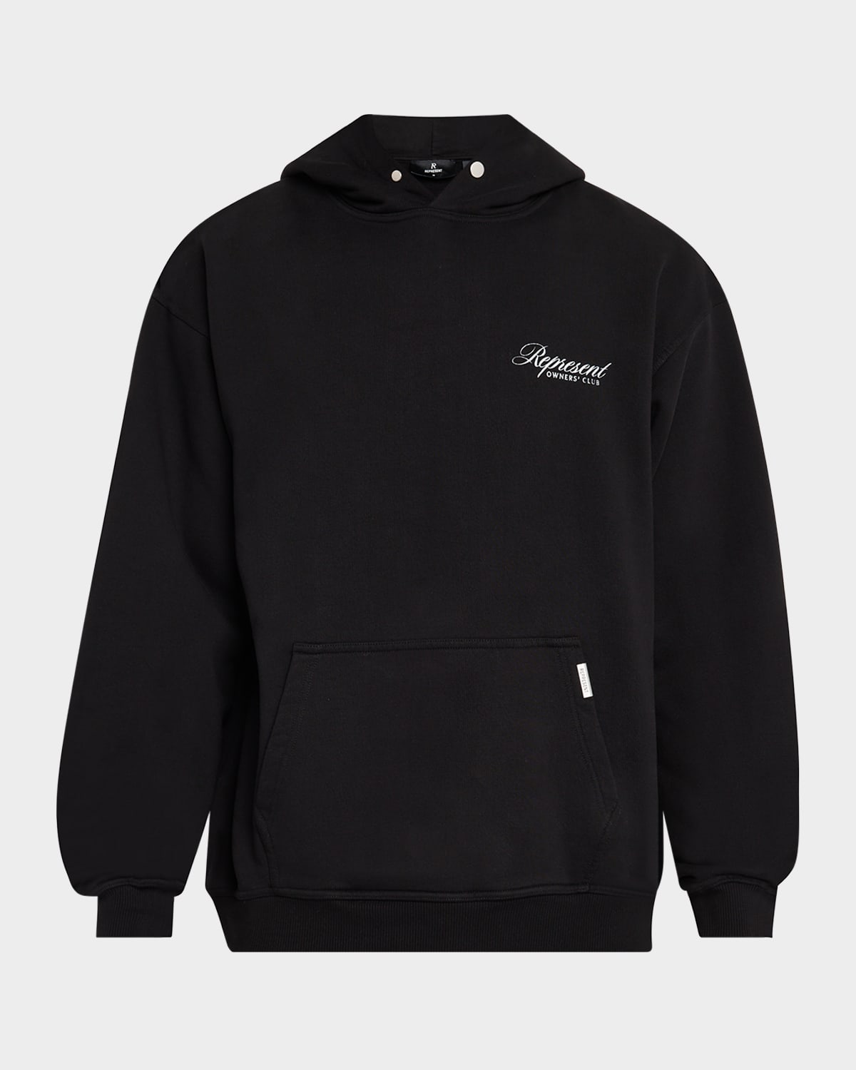 Represent Owners Club Script In Black