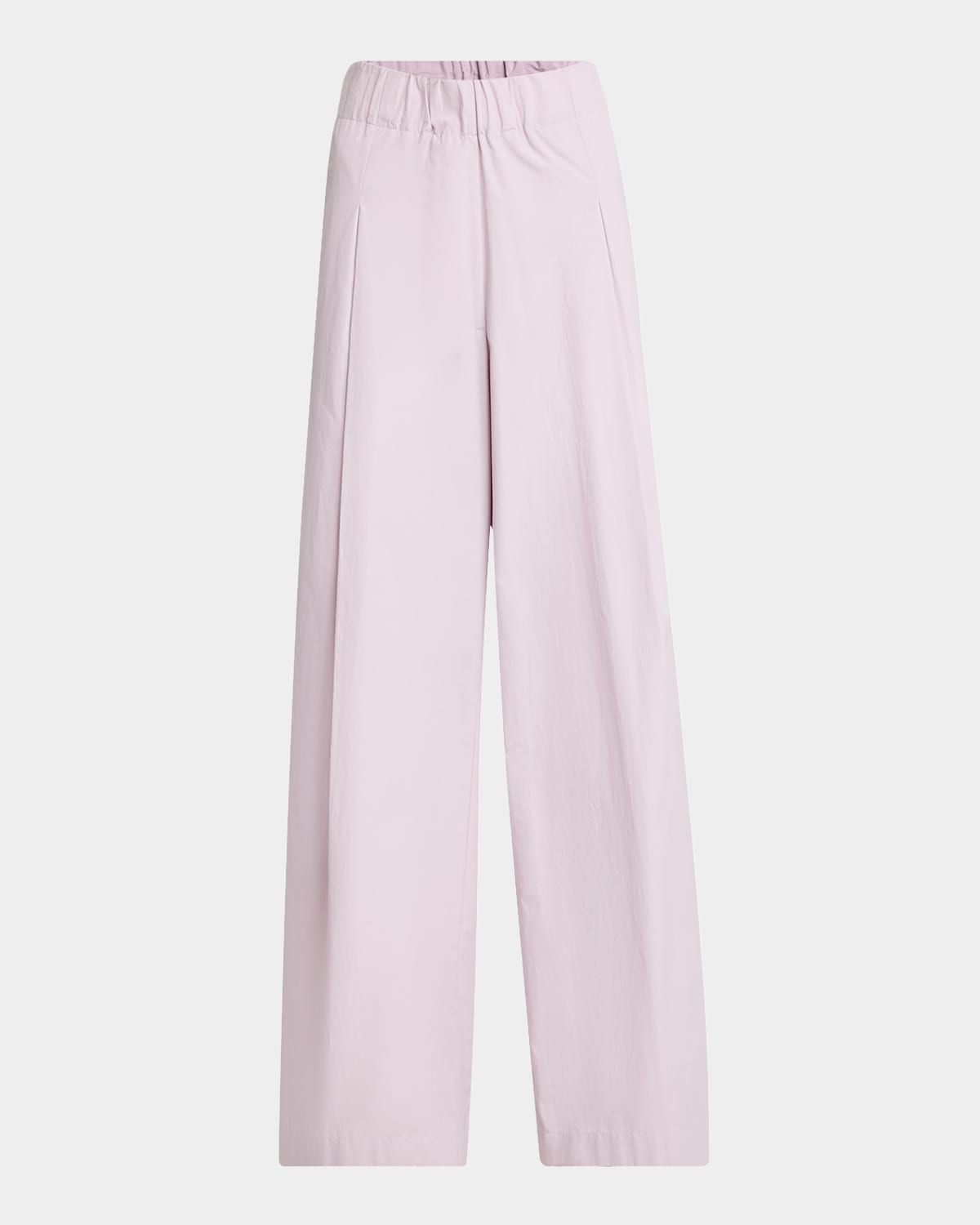 Dries Van Noten Pila Pleated Wide-leg Pull-on Pants