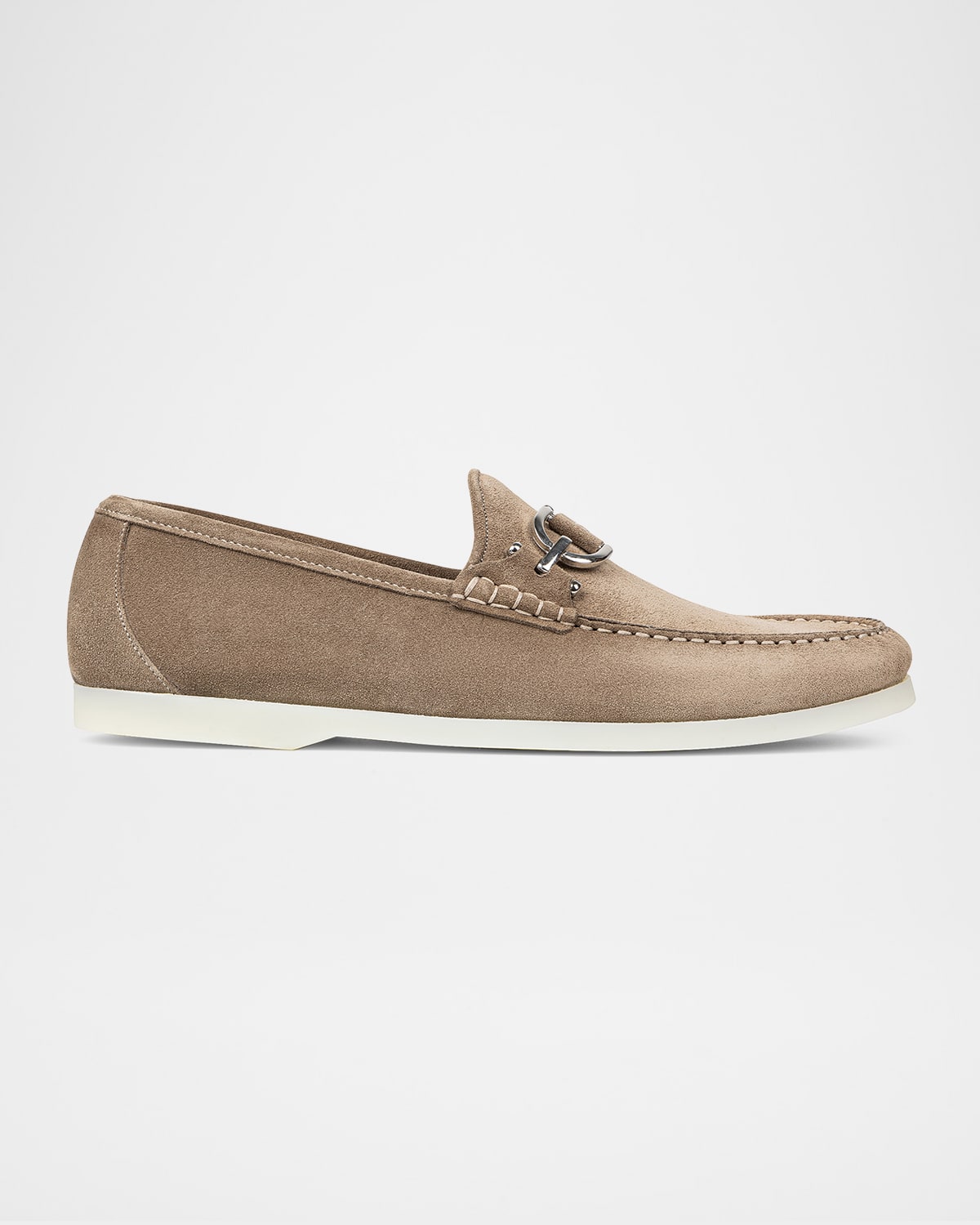 Men's Augie Suede Bit Loafers