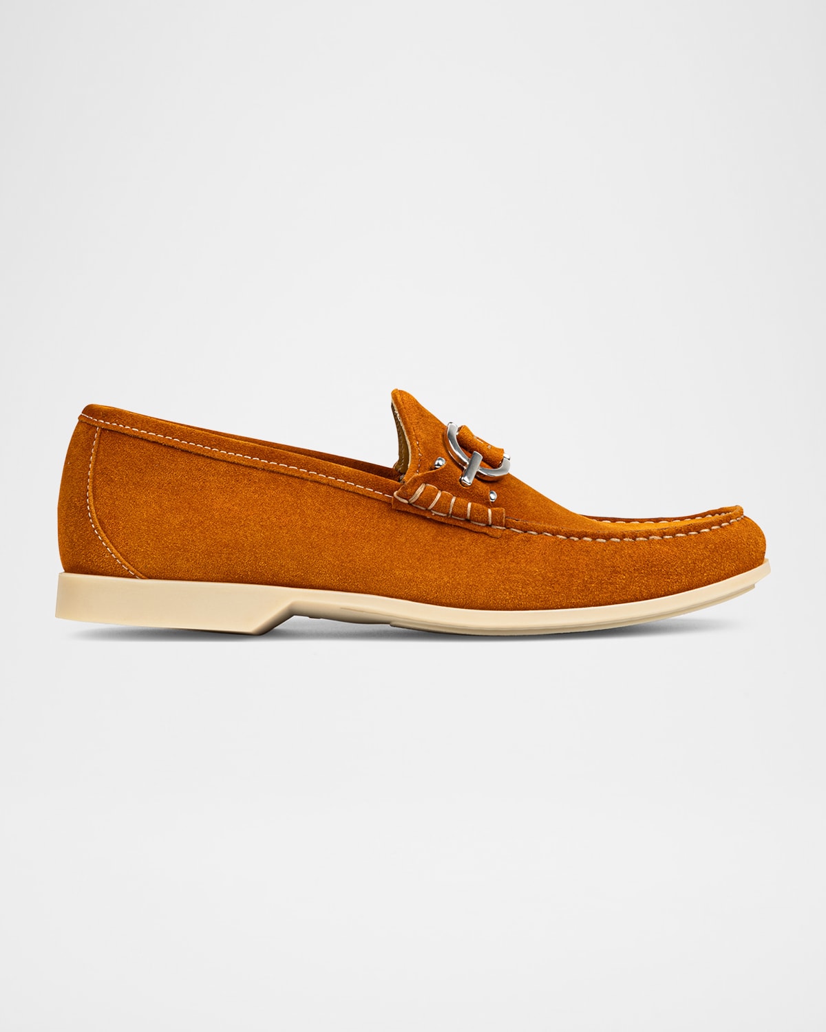 Men's Augie Suede Bit Loafers