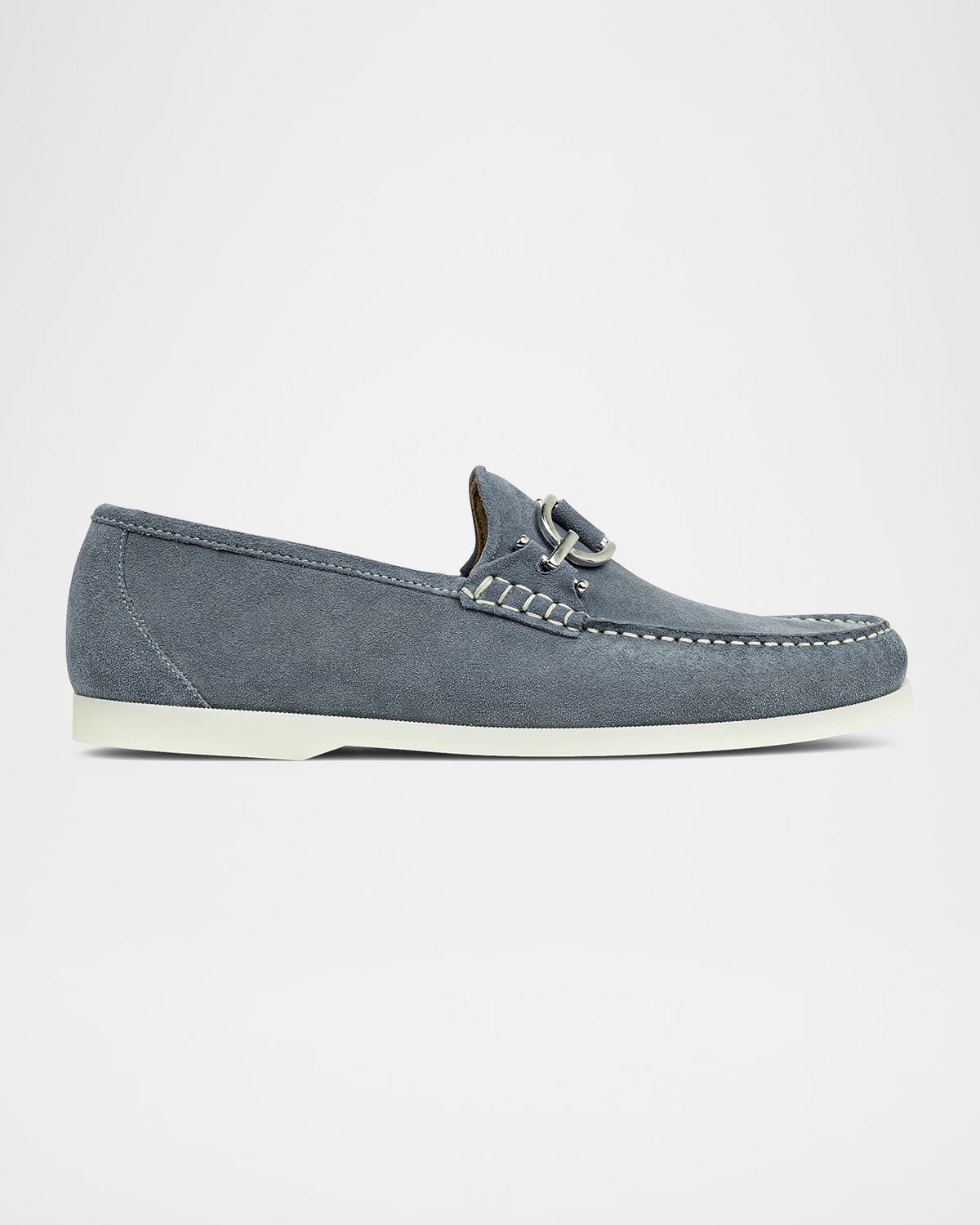 Men's Augie Suede Bit Loafers