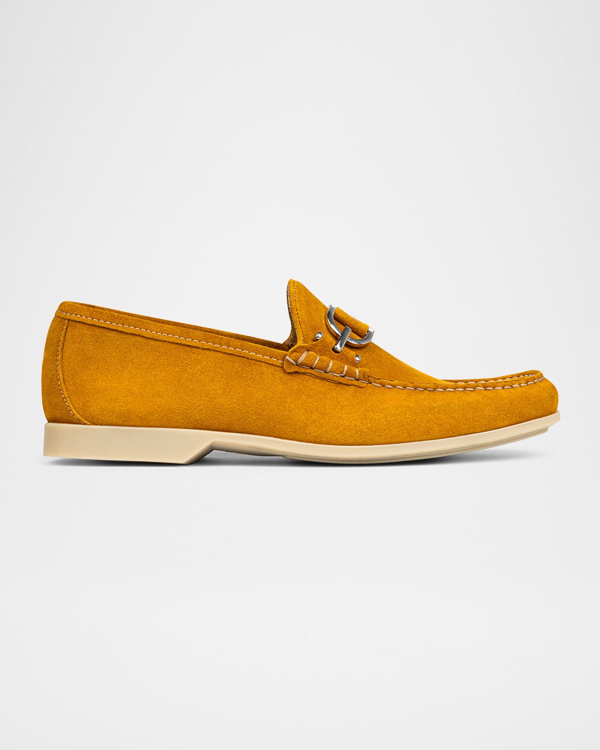 Men's Augie Suede Bit Loafers