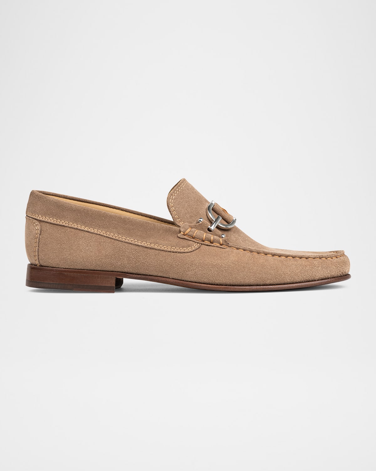 Men's Dacio Suede Bit Loafers