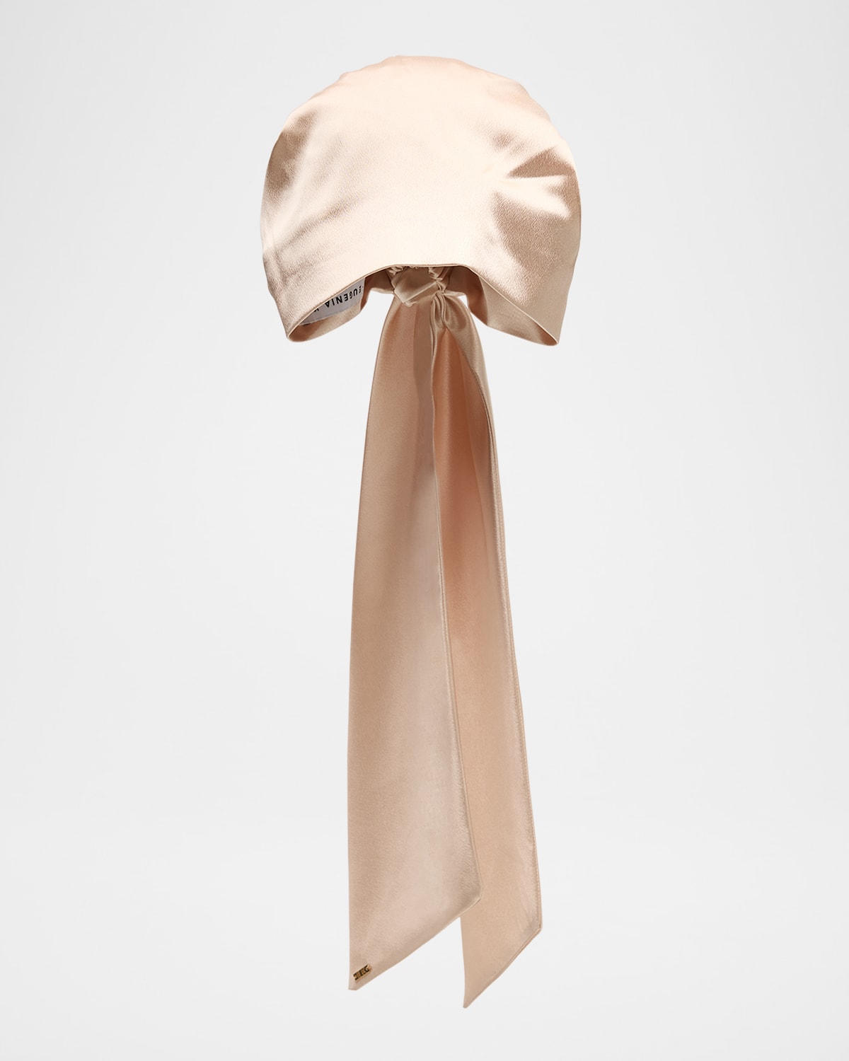 Eugenia Kim Gigi Polyester Headscarf In Champagne