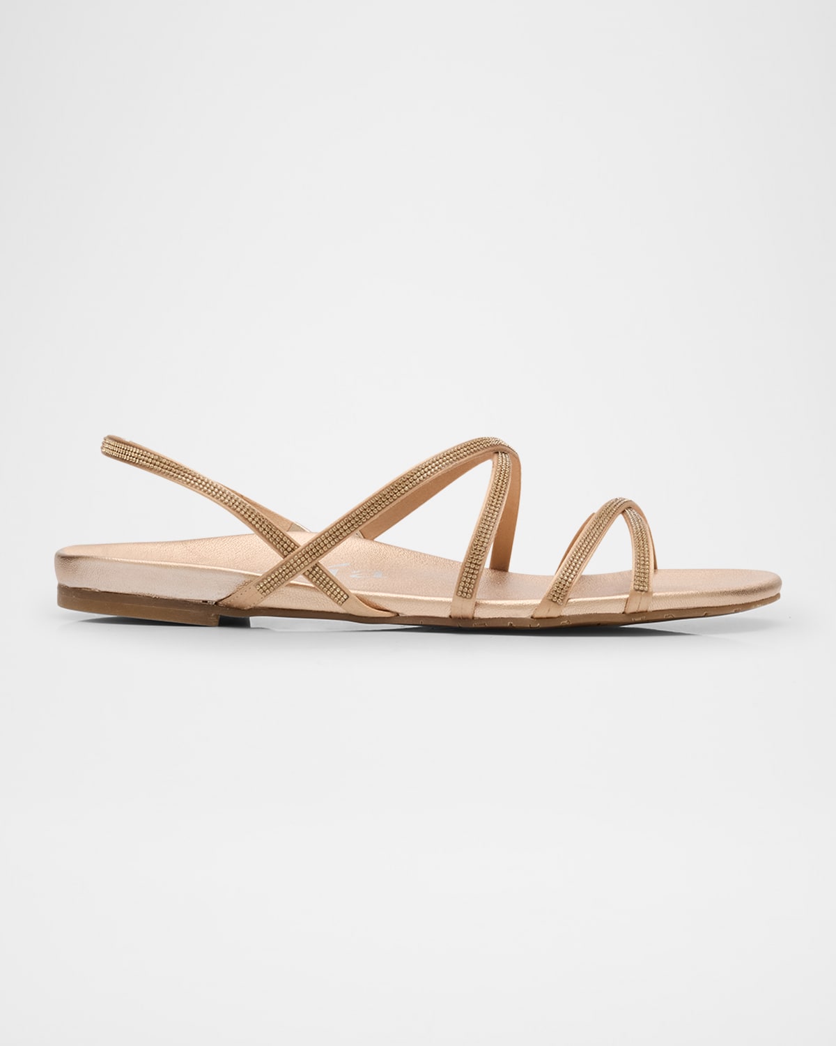 Bera Crystal Strappy Sandals