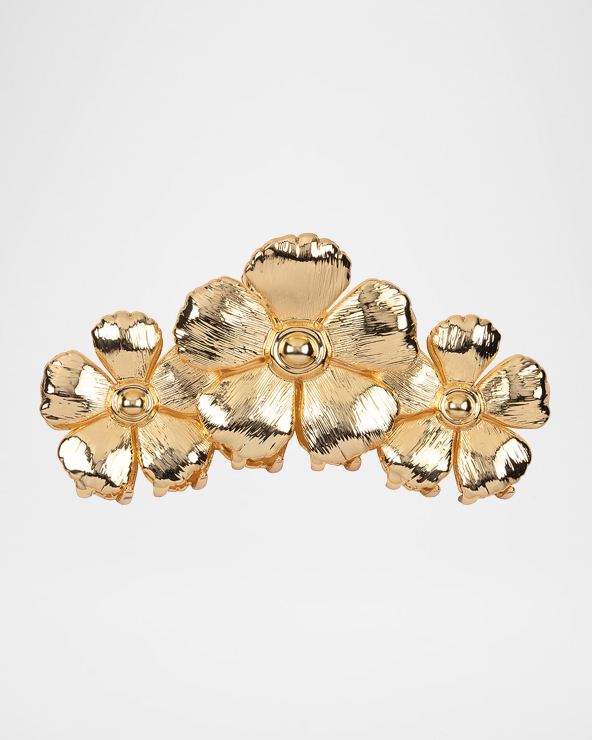 Jennifer Behr Chloe Claw Clip In Gold
