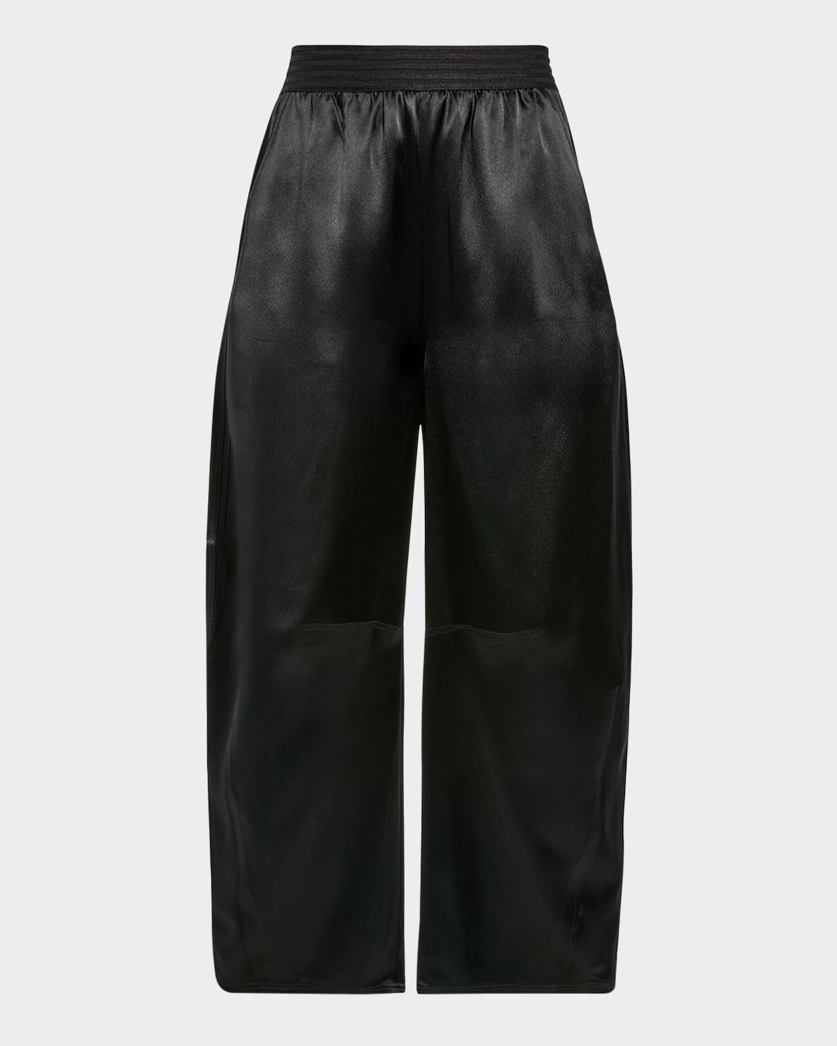 Brooklyn Vento Barrel-Leg Pants