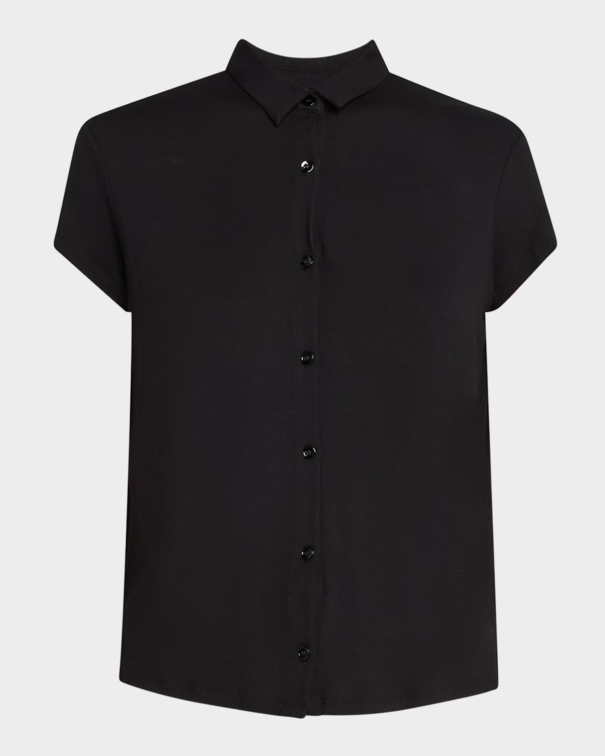 MAJESTIC SOFT TOUCH BUTTON-DOWN JERSEY SHIRT 