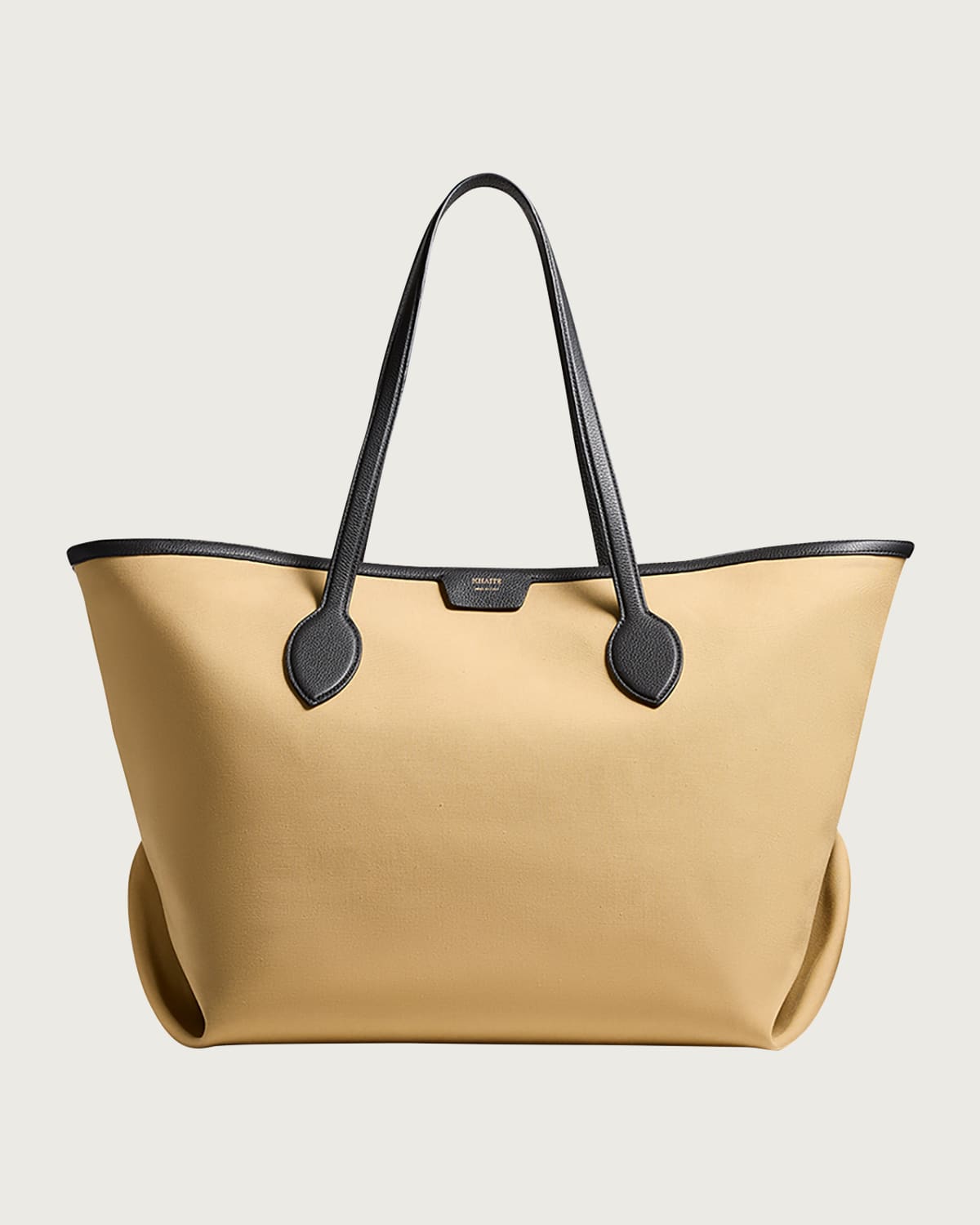 Khaite Amalia Medium Canvas Tote Bag