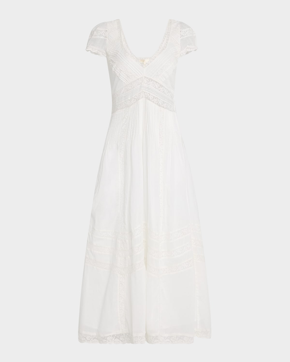 Suvi Cotton Midi Dress