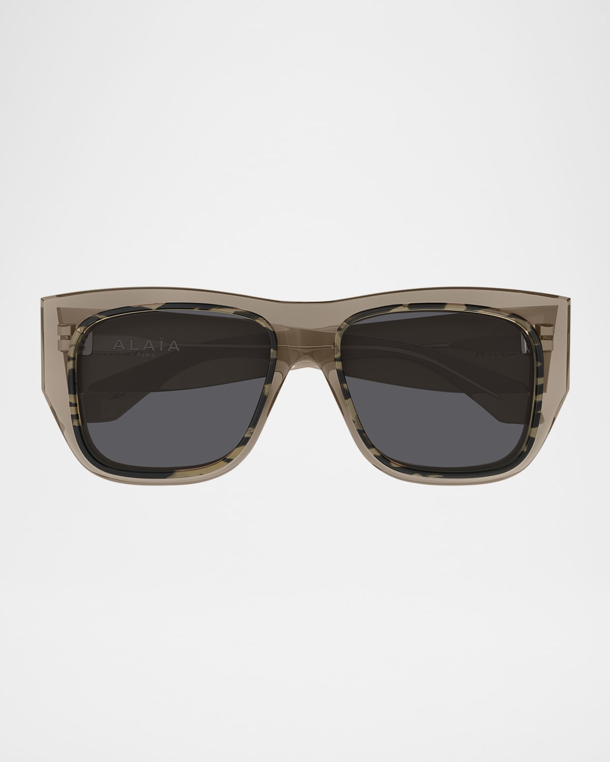 Rectangle Acetate Sunglasses