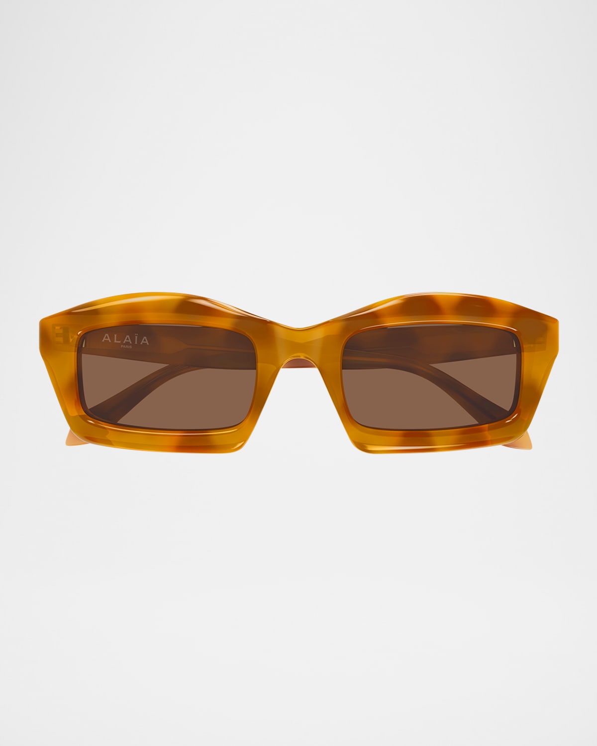 Rectangle Acetate Sunglasses