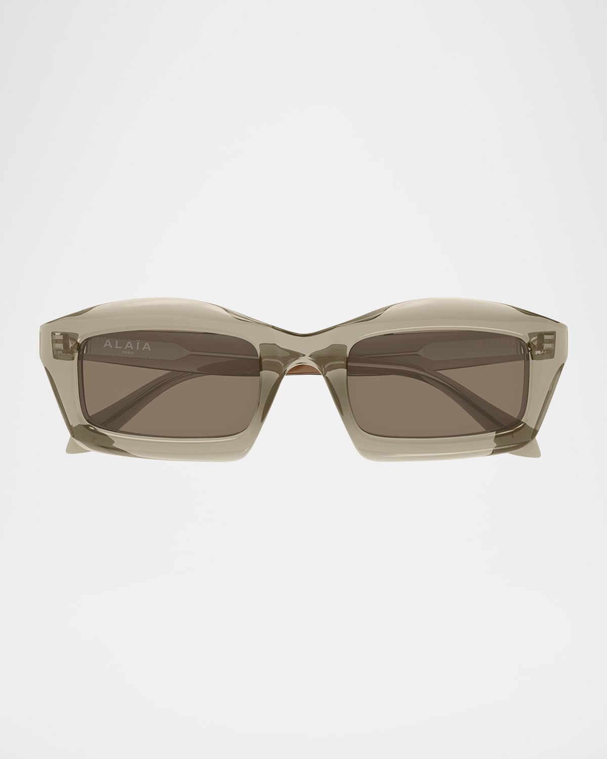 Rectangle Acetate Sunglasses