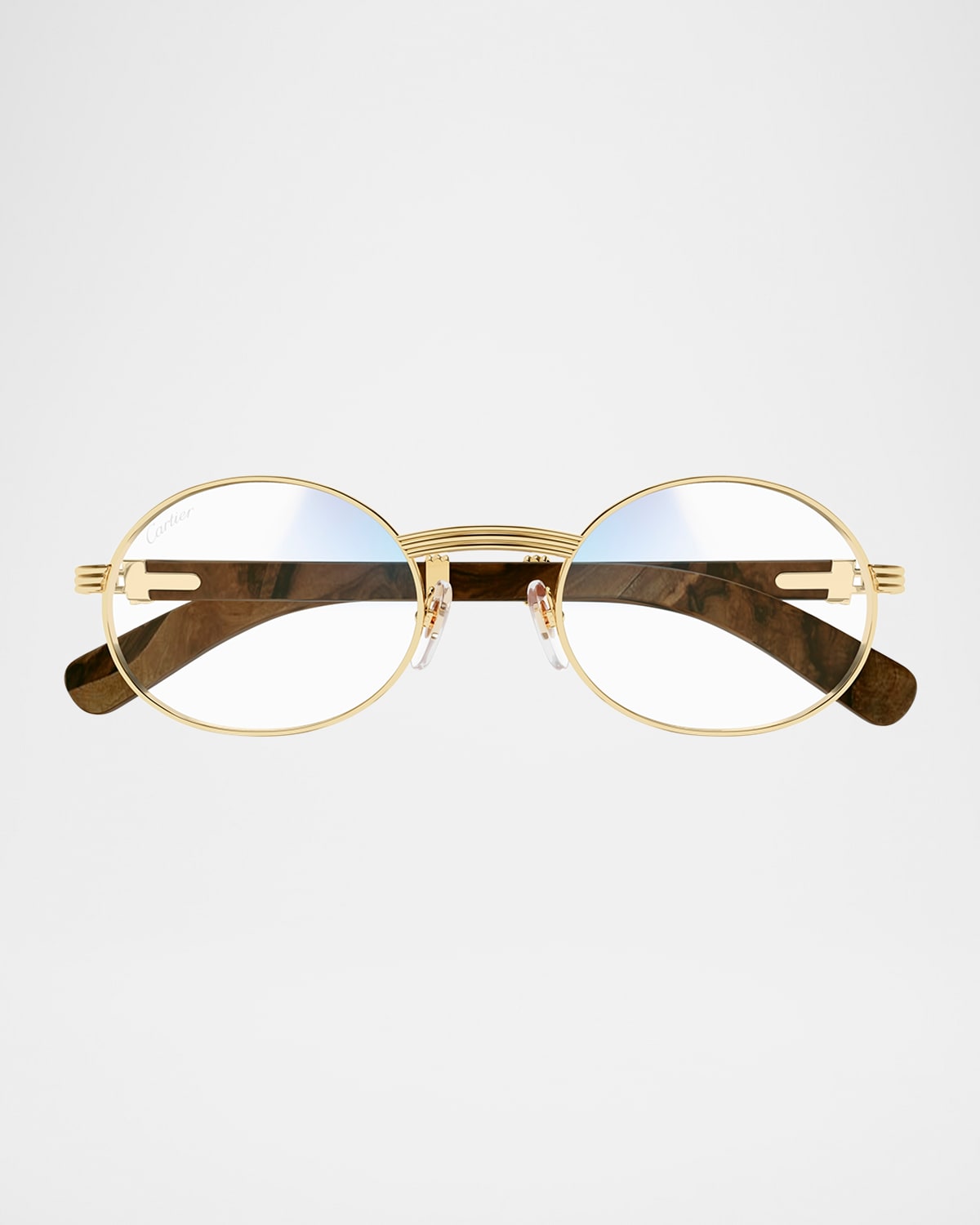 Men's CT0464SM Metal Round Optical Frames