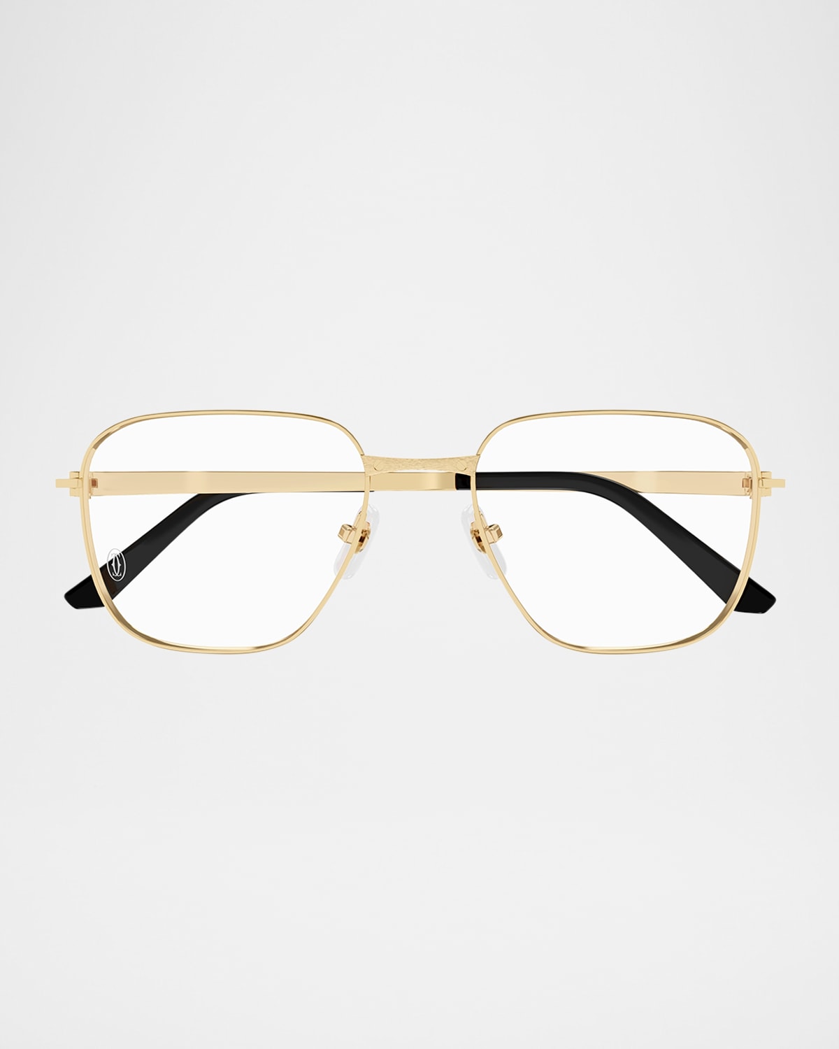 Men's Titanium Rectangle Optical Frames